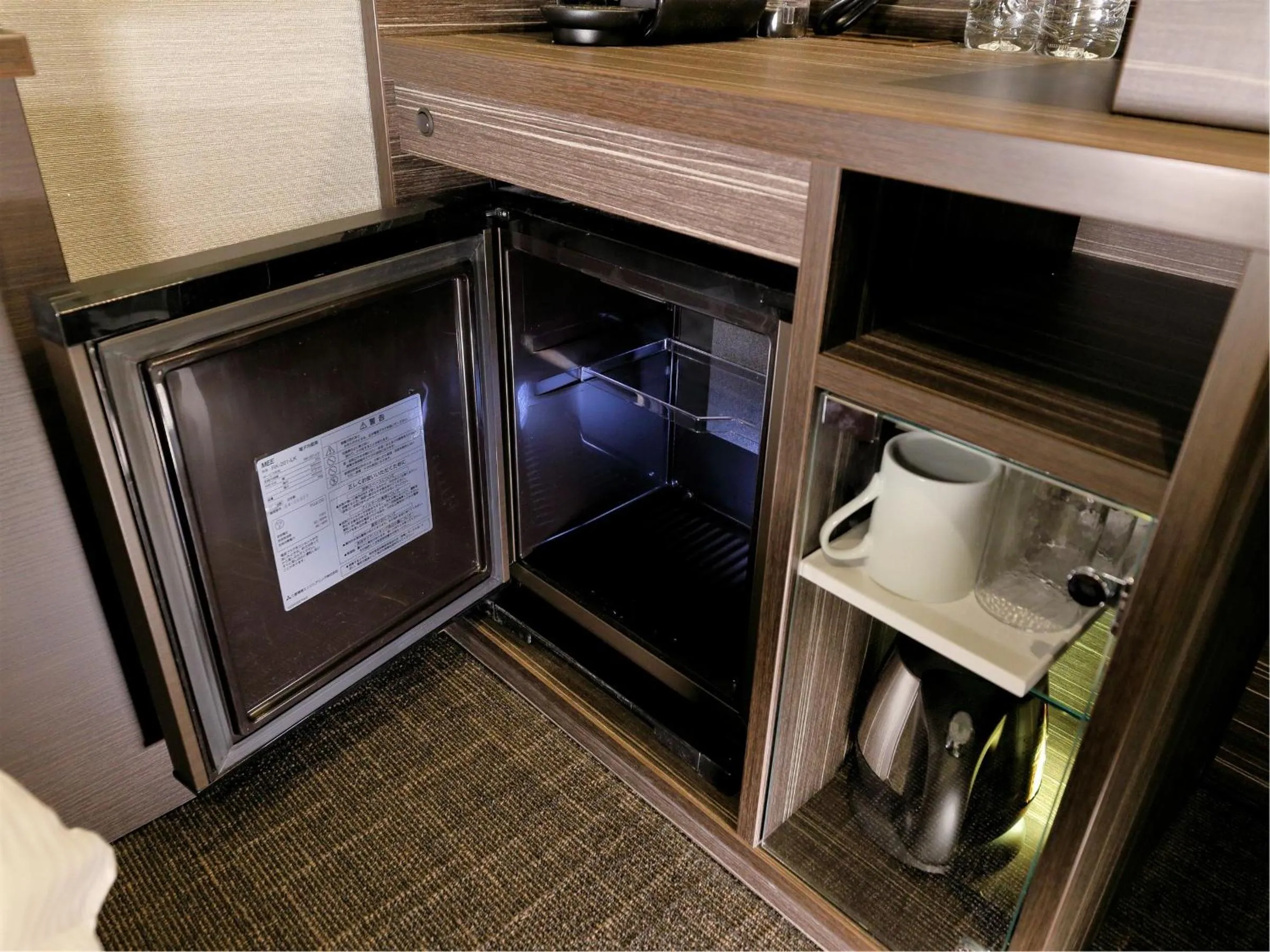 Area and facilities in Act Hotel Roppongi