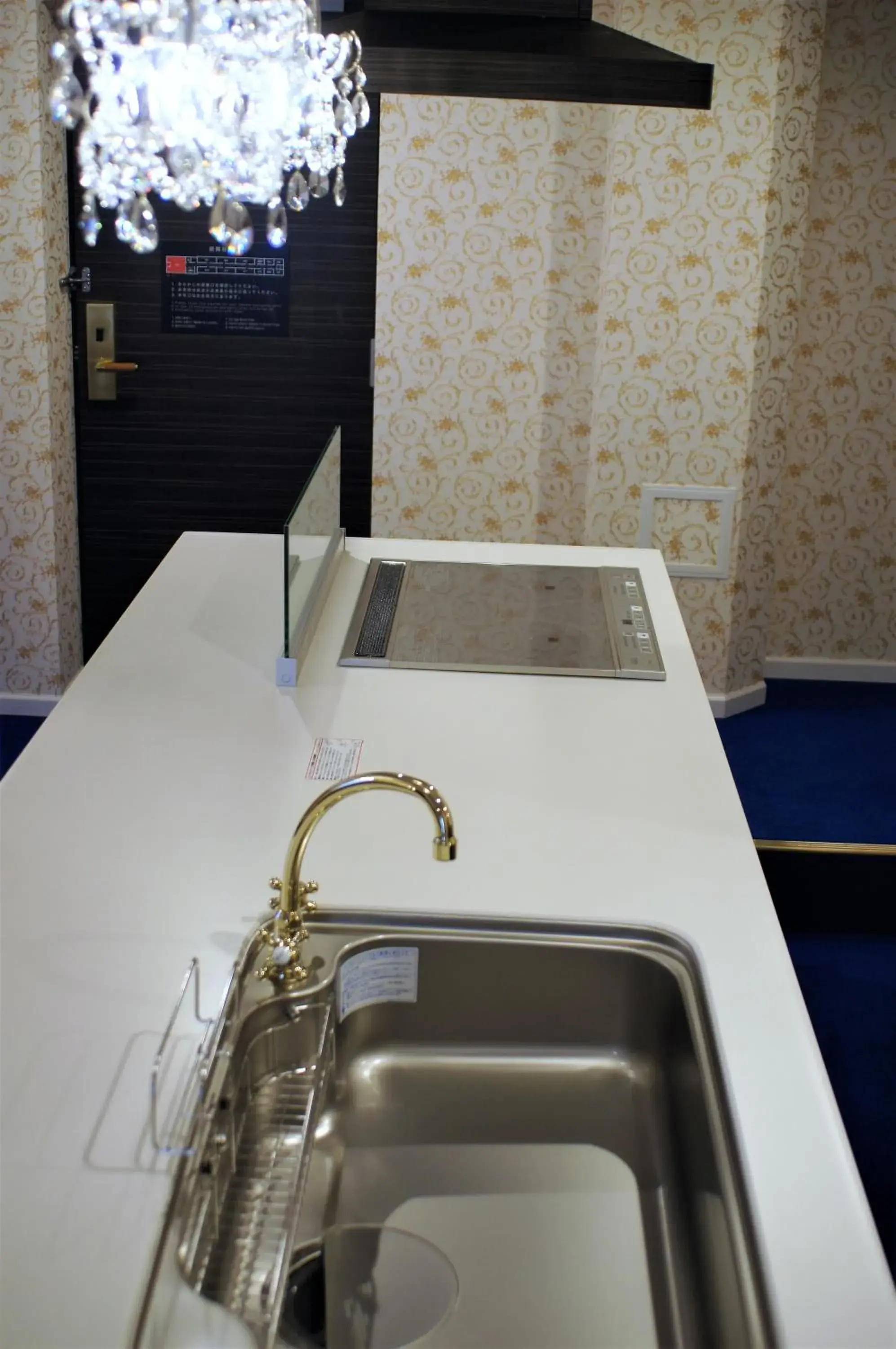 Kitchen or kitchenette in Act Hotel Roppongi Kitchen or kitchenette in Act Hotel Roppongi