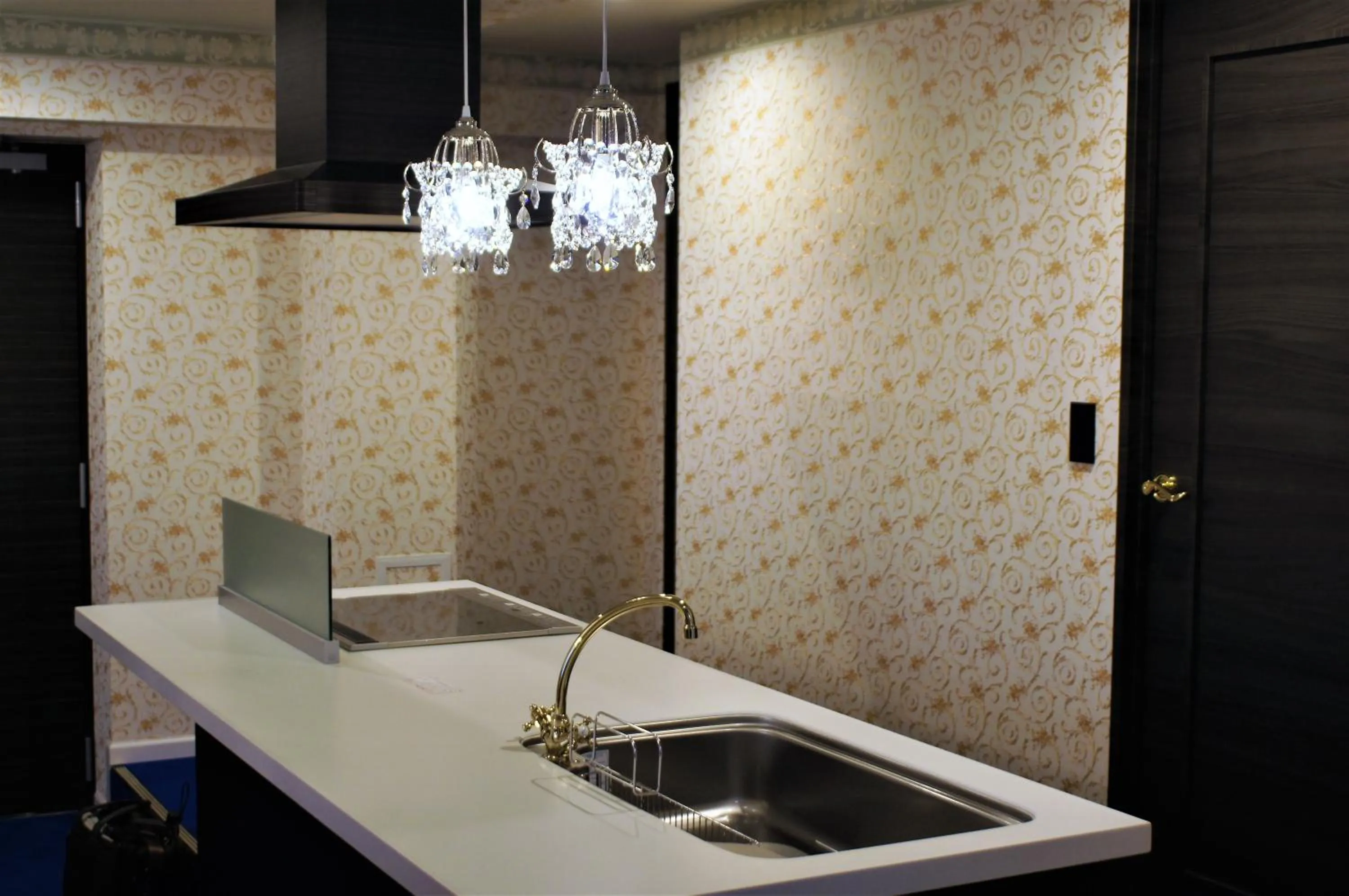 Kitchen or kitchenette in Act Hotel Roppongi