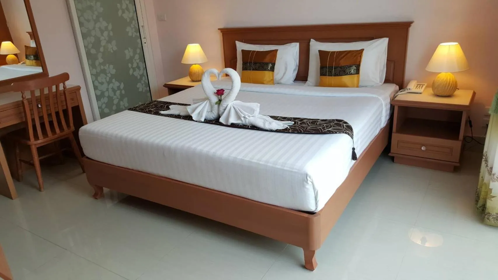 Bed in Panjai's Place