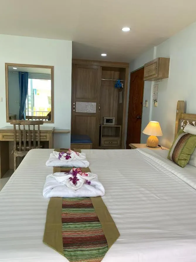 Bed in Panjai's Place