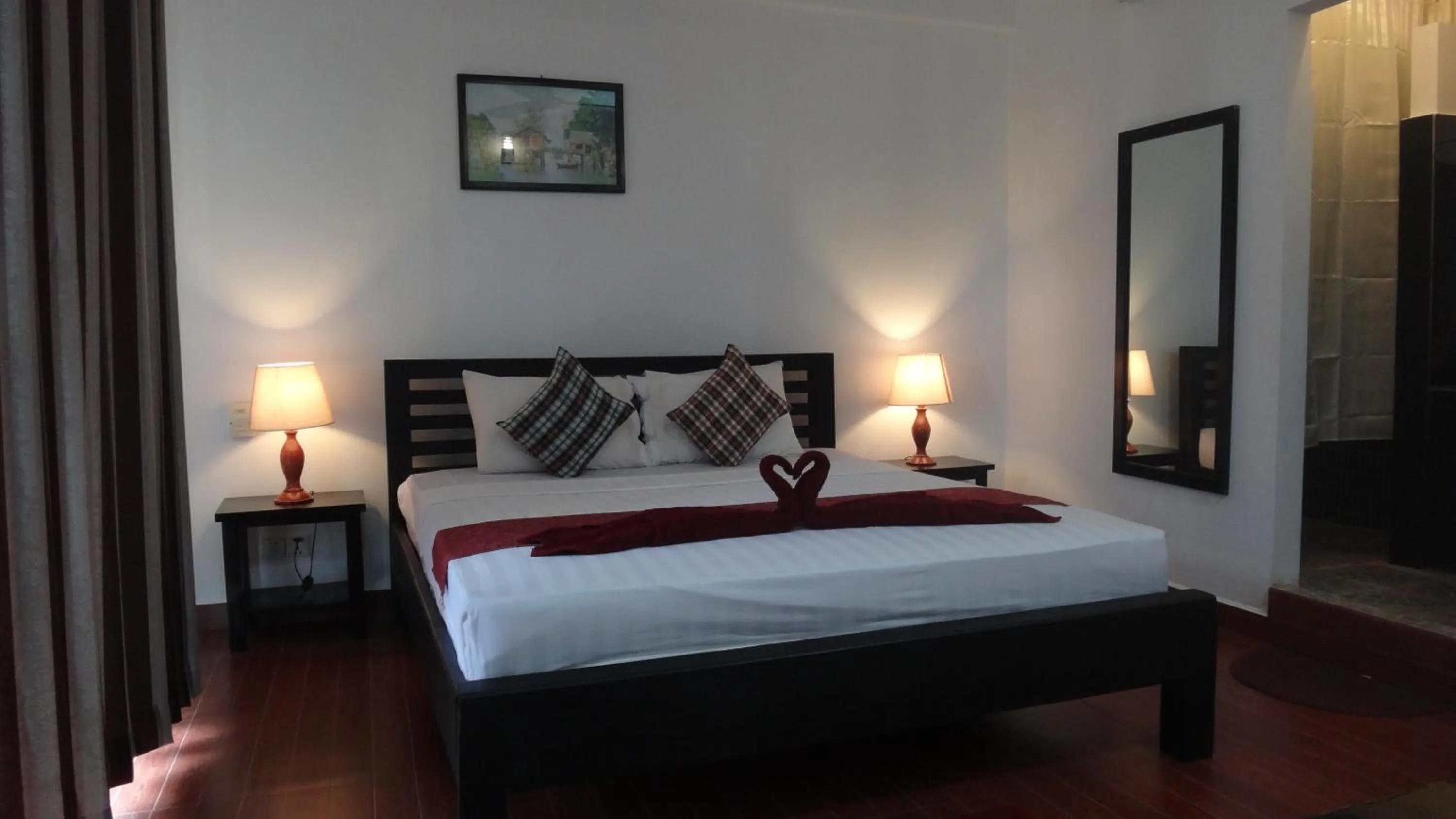 Bedroom, Bed in Victory Guest House