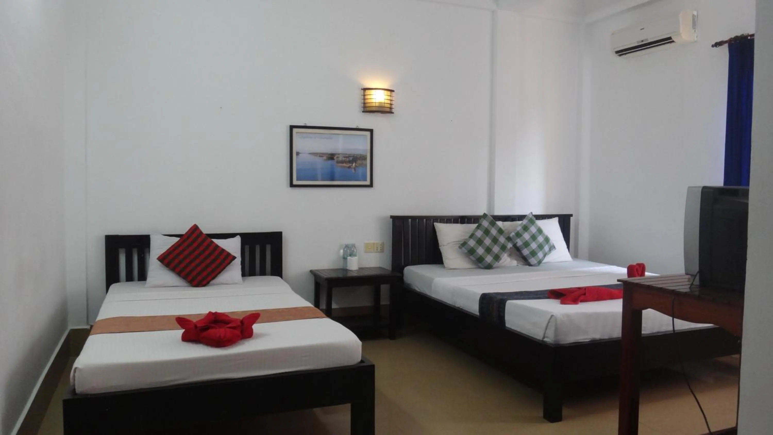 Bed in Victory Guest House