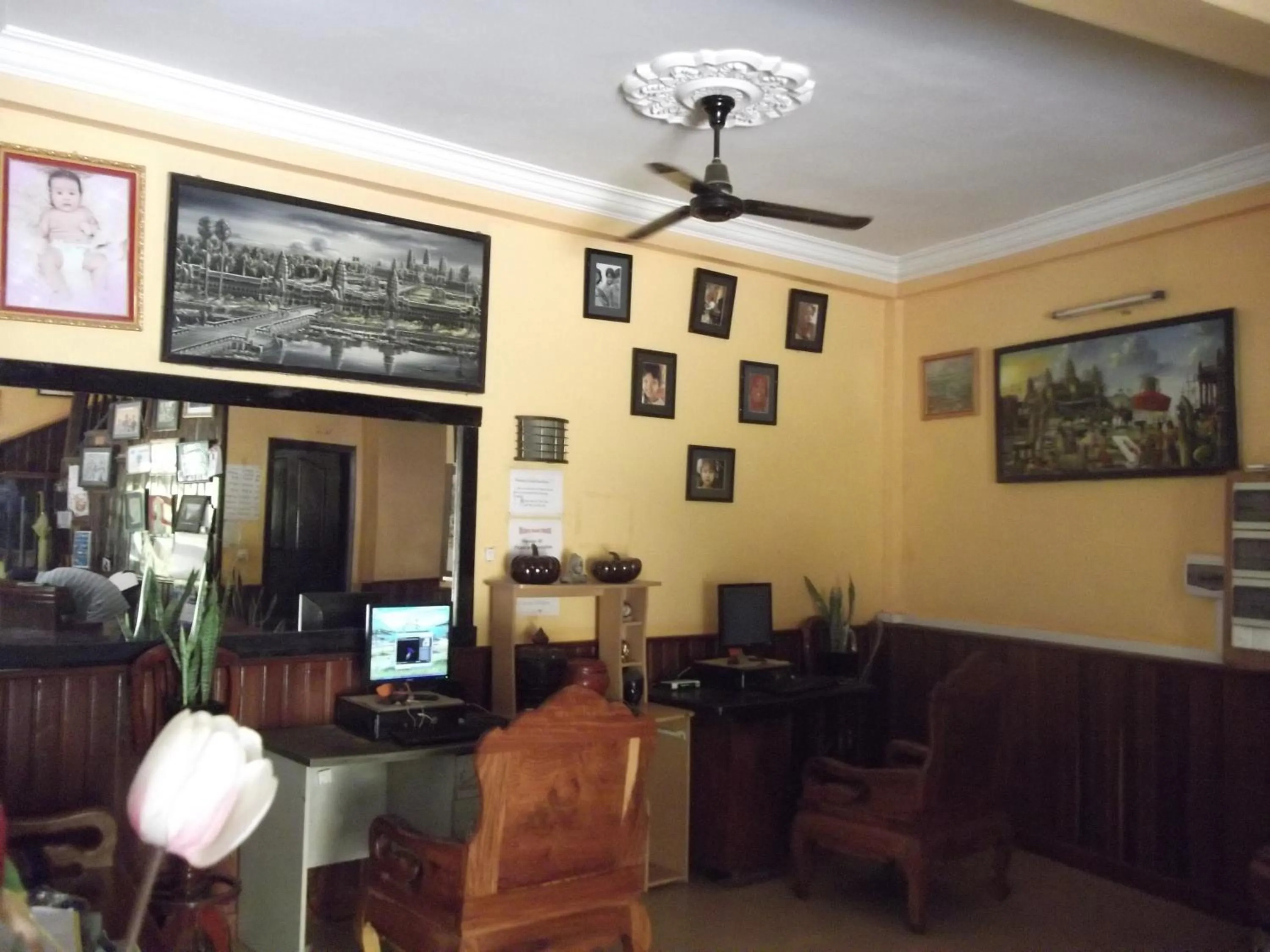 Lobby or reception in Victory Guest House