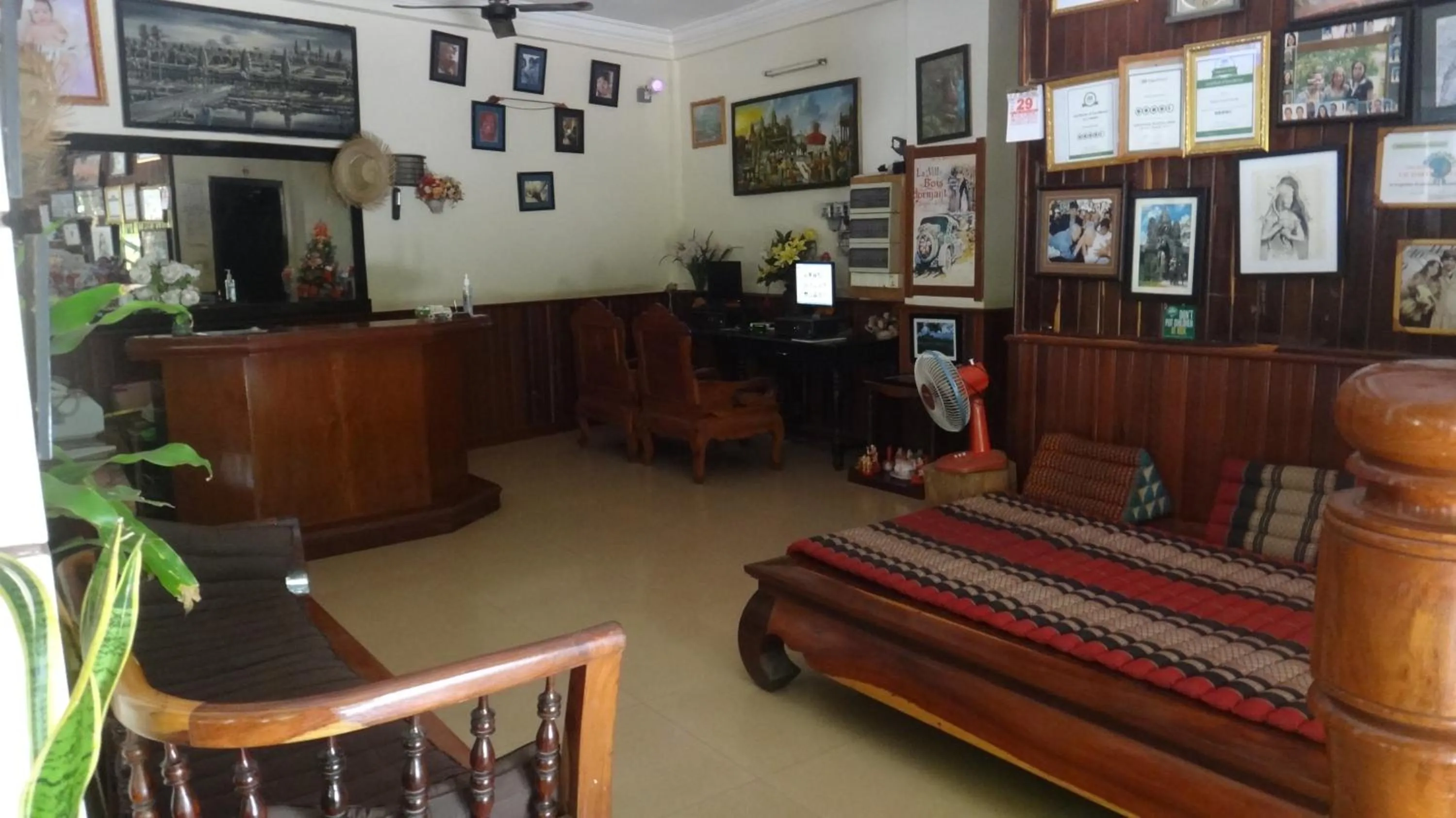 Lobby or reception in Victory Guest House