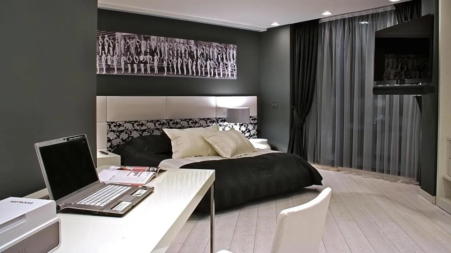 Bedroom in Astera Hotel & Spa with FREE PRIVATE BEACH