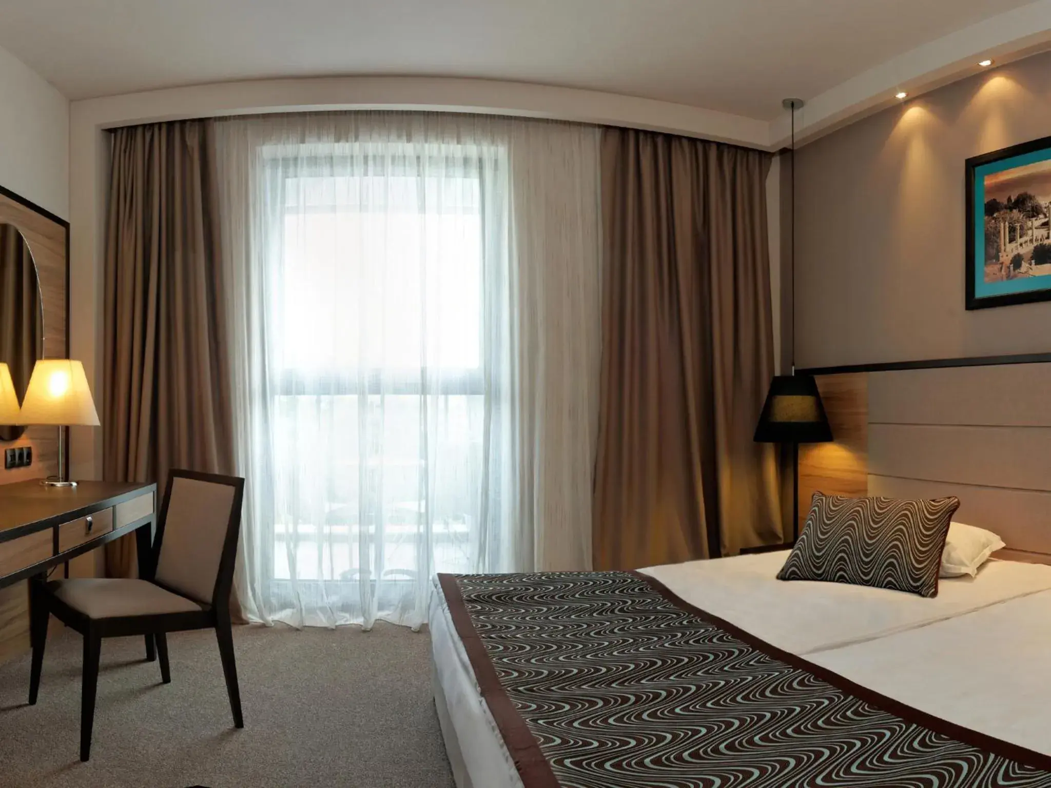 Standard Double or Twin Room with Balcony in Astera Hotel & Spa with FREE PRIVATE BEACH Standard Double or Twin Room with Balcony in Astera Hotel & Spa with FREE PRIVATE BEACH