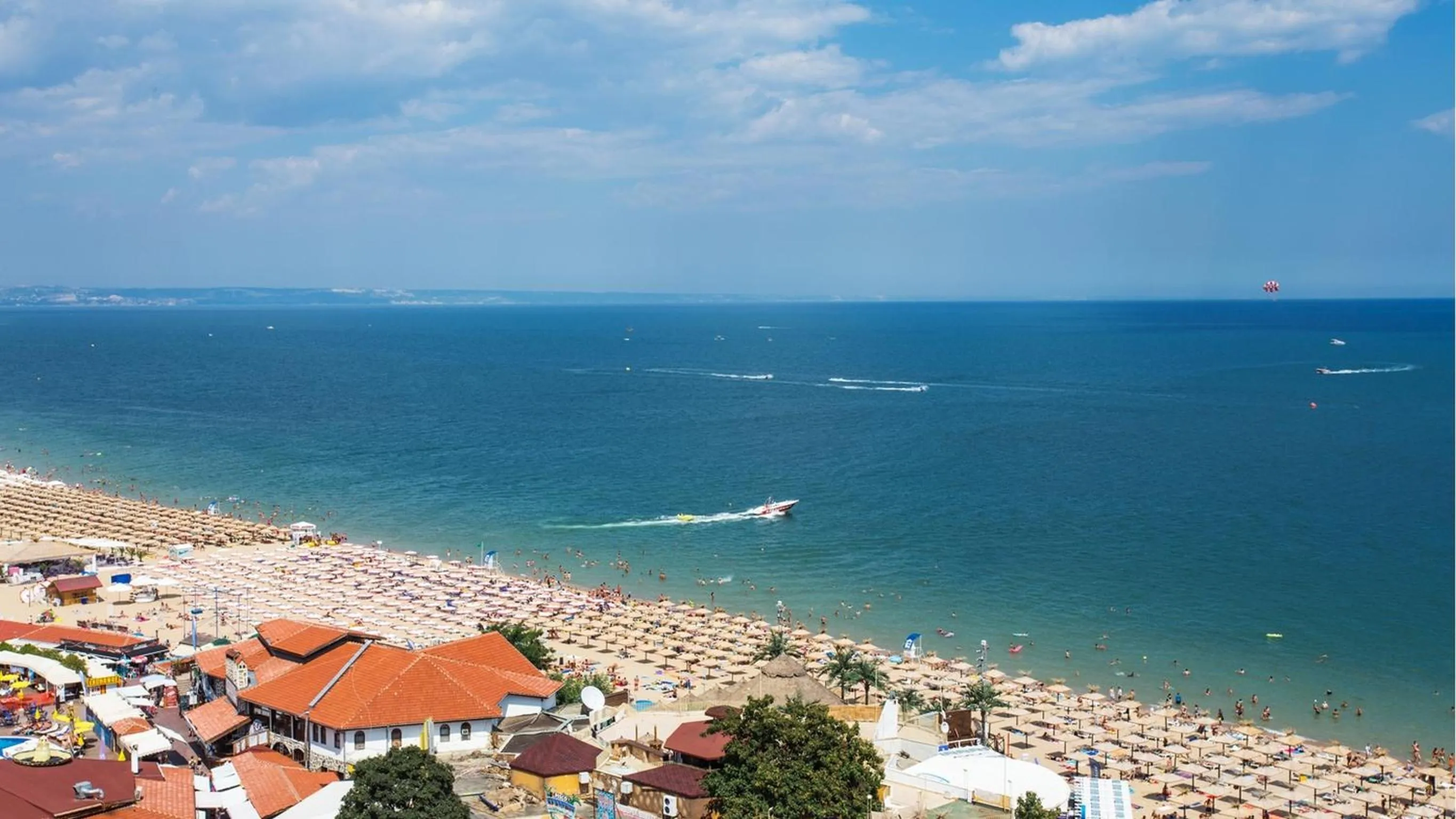 Area and facilities in Astera Hotel & Spa with FREE PRIVATE BEACH