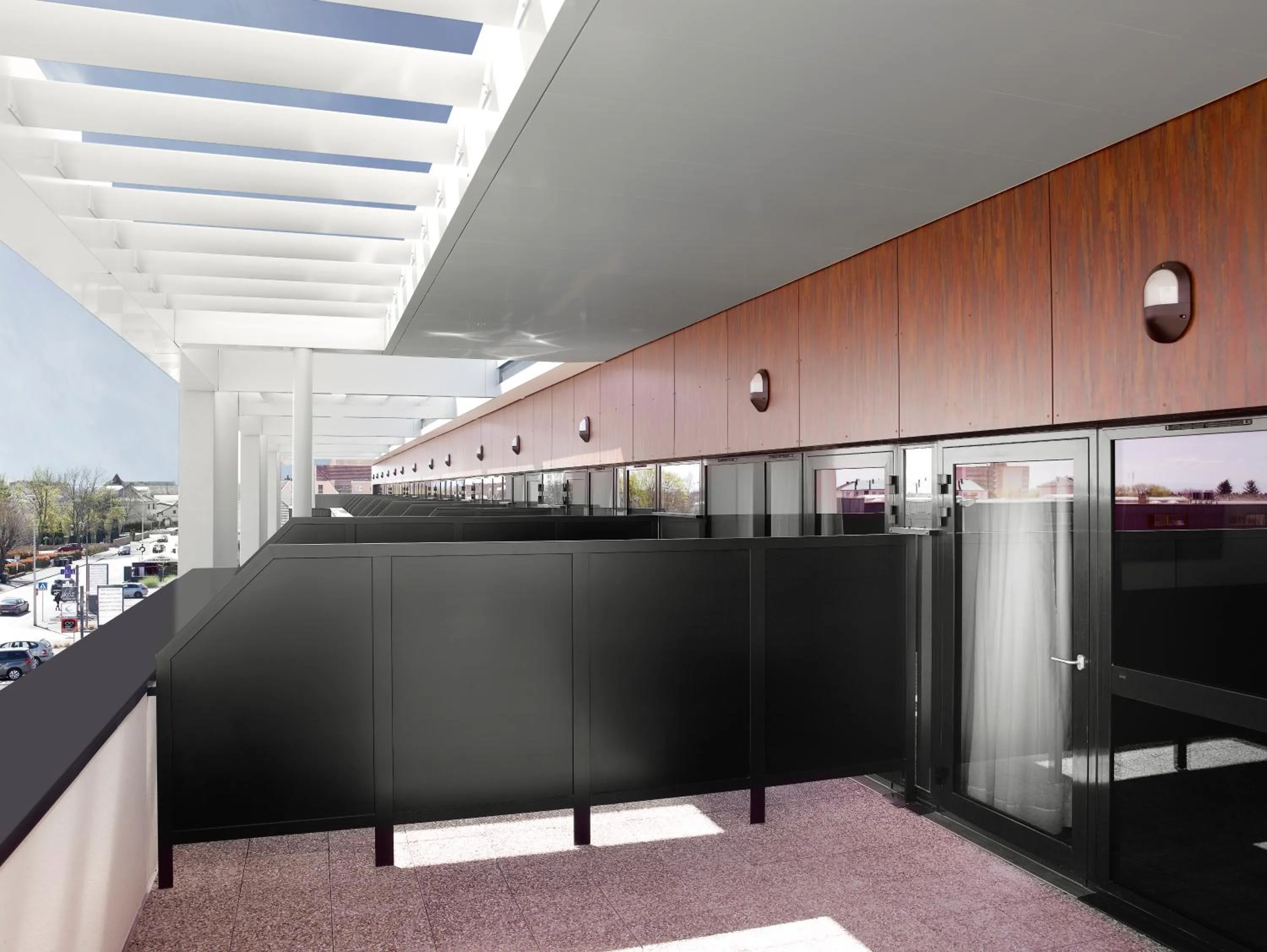 Balcony/Terrace in One Loft Appart