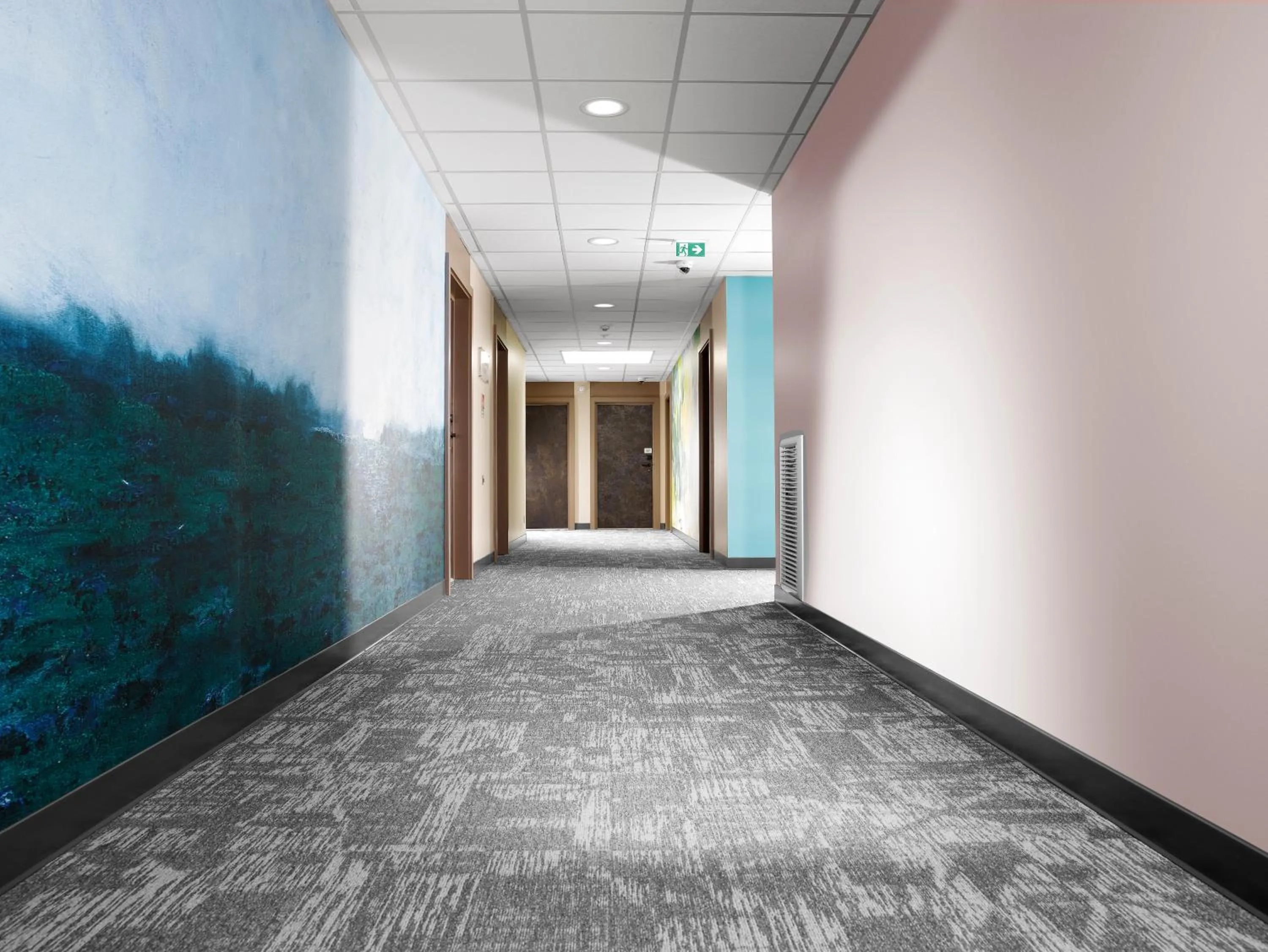 Decorative detail in One Loft Appart