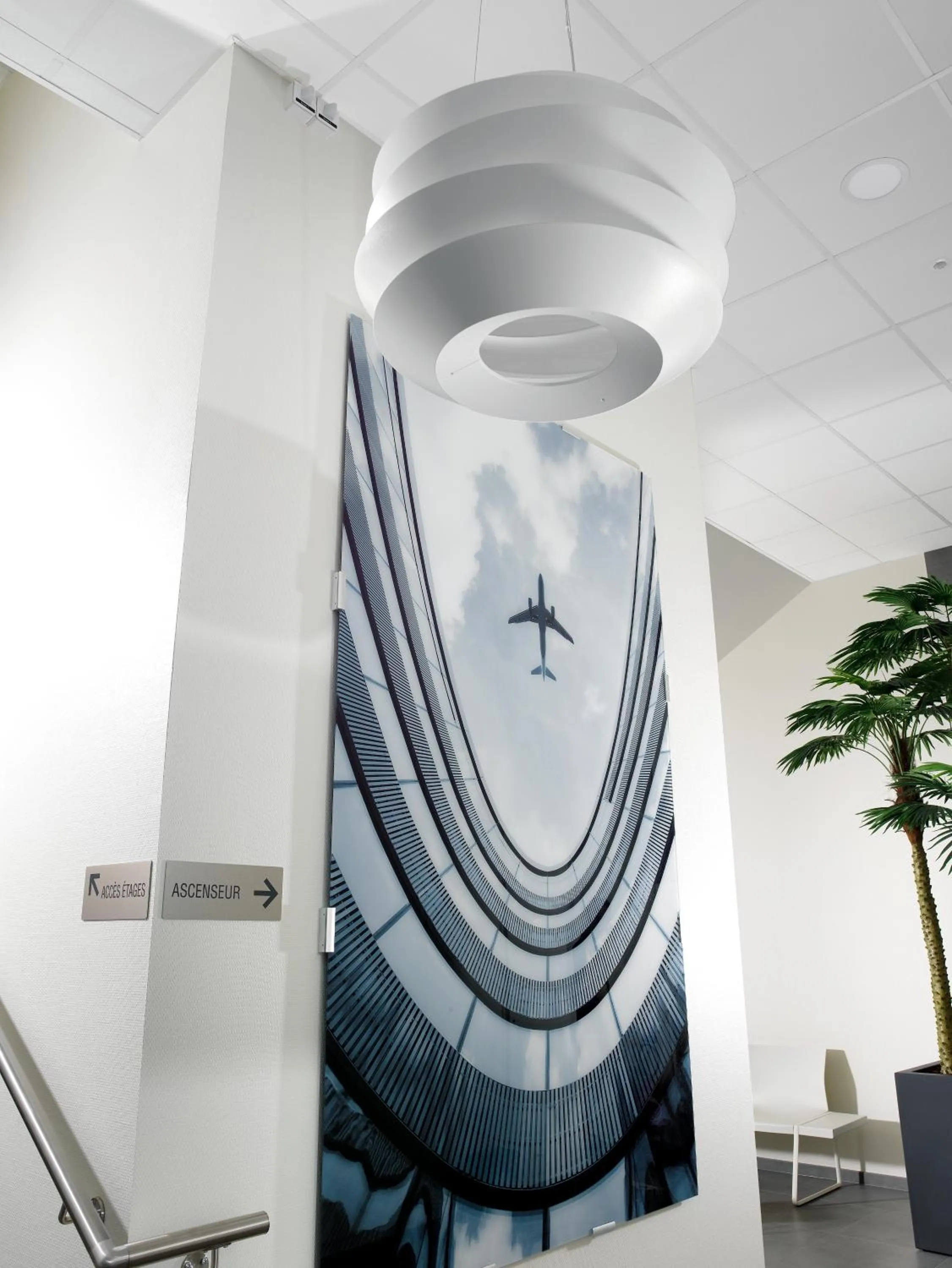 Decorative detail in One Loft Appart