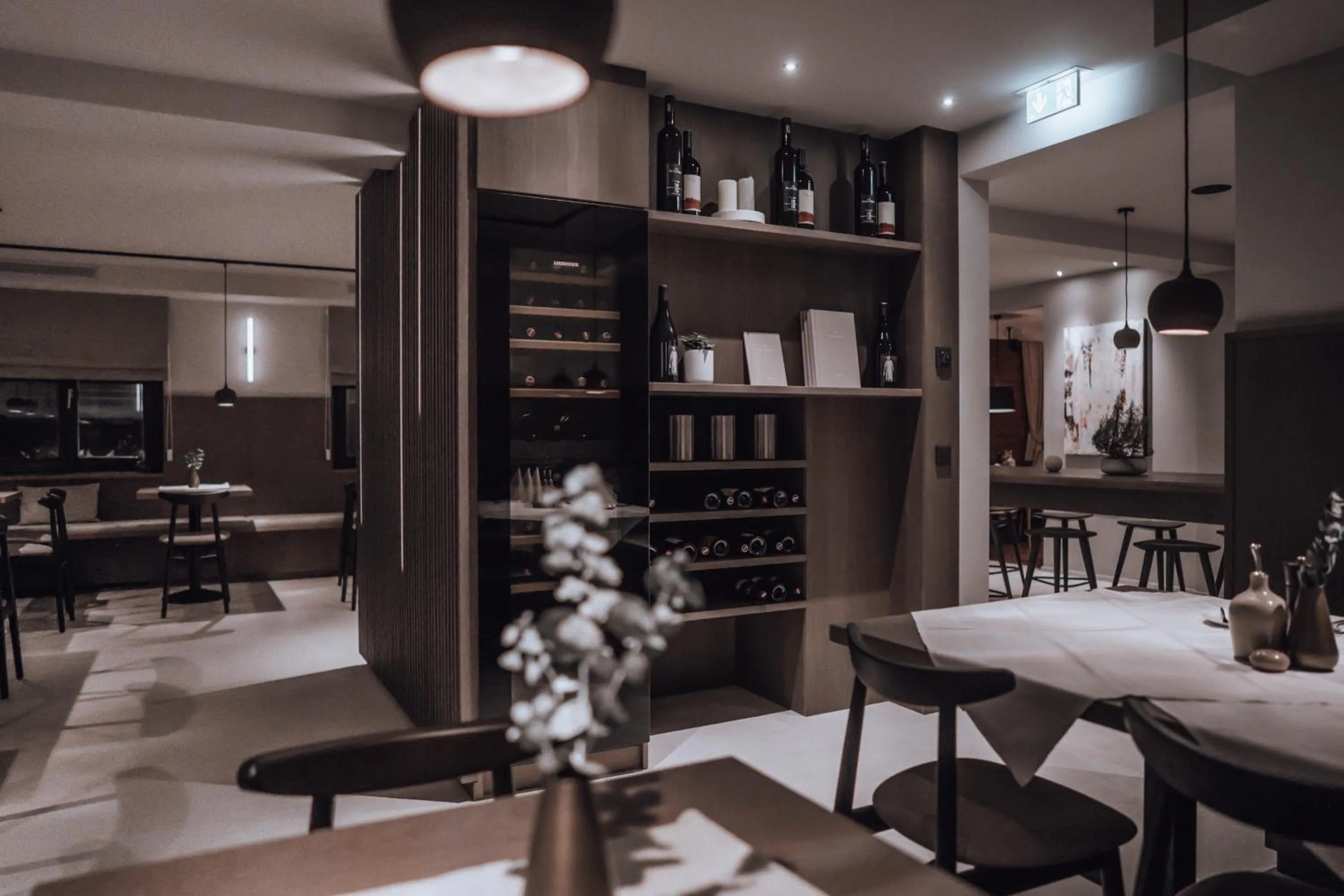 Restaurant/places to eat in Haus Jausern