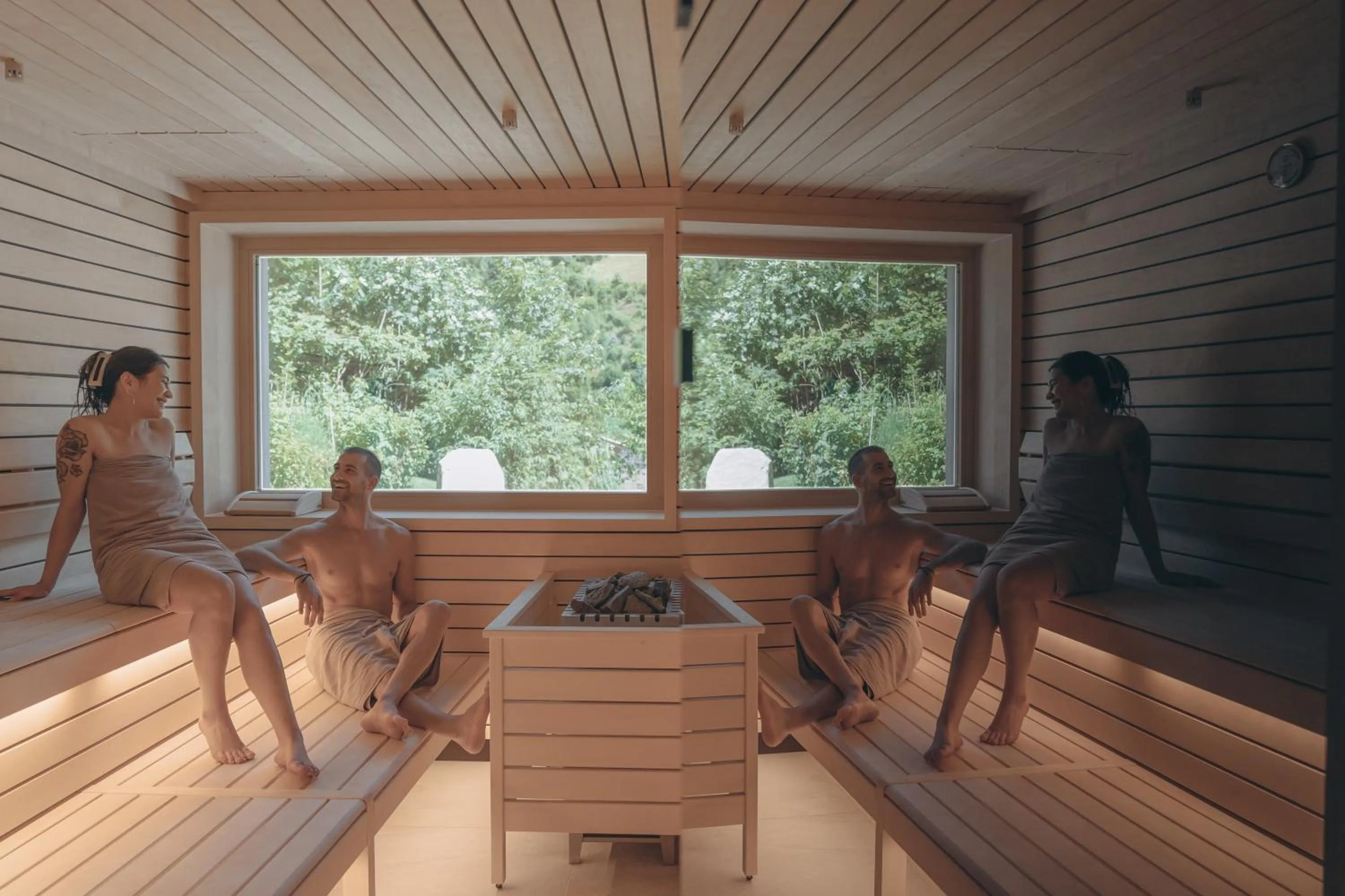 Sauna in Haus Jausern