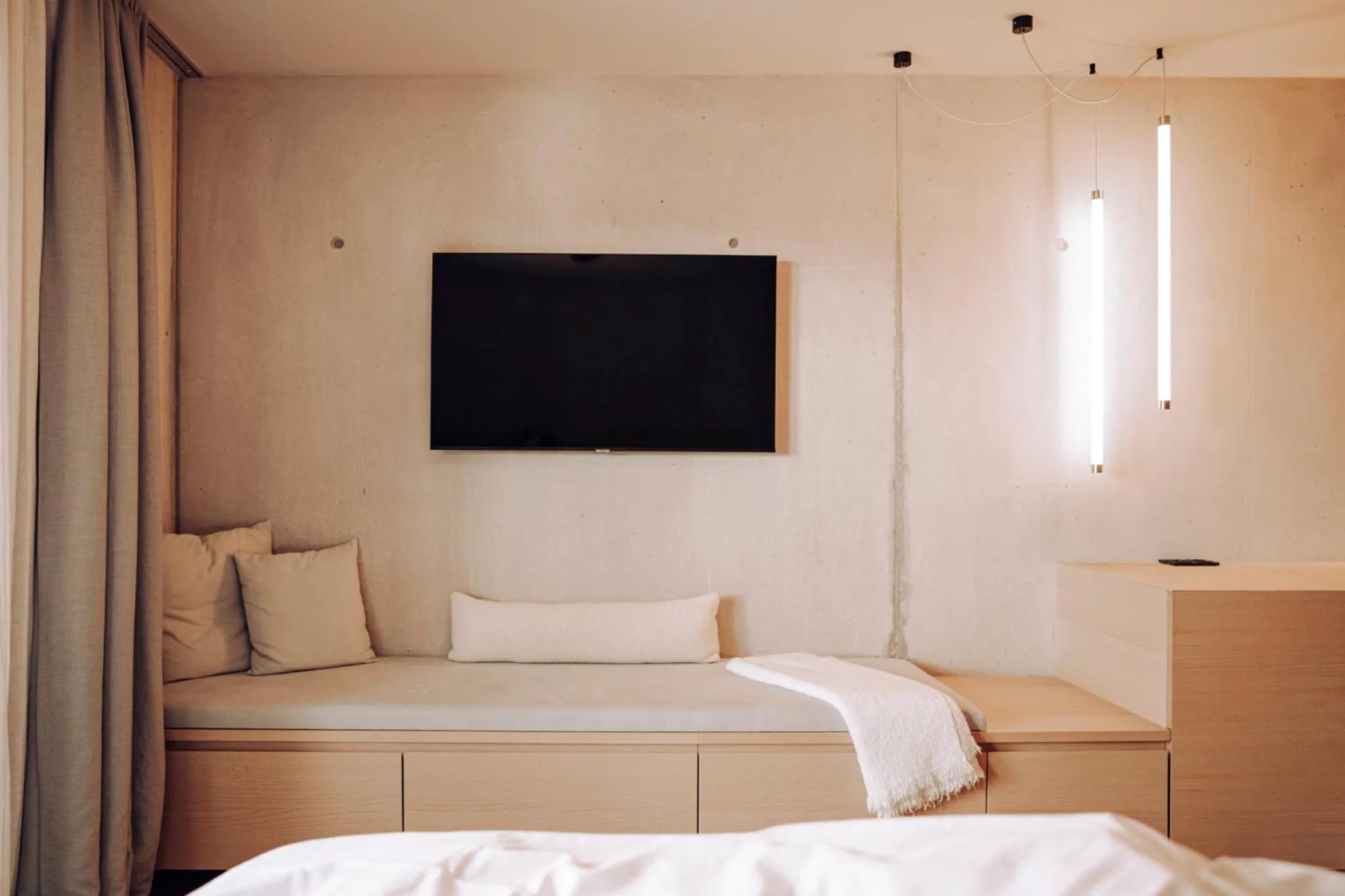 TV and multimedia, Bed in Haus Jausern