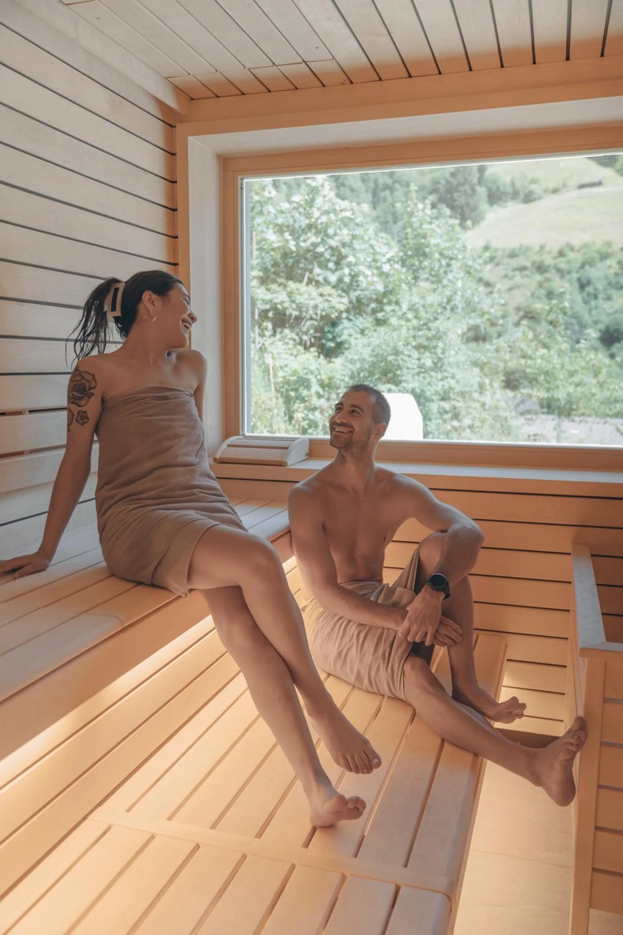 Sauna in Haus Jausern