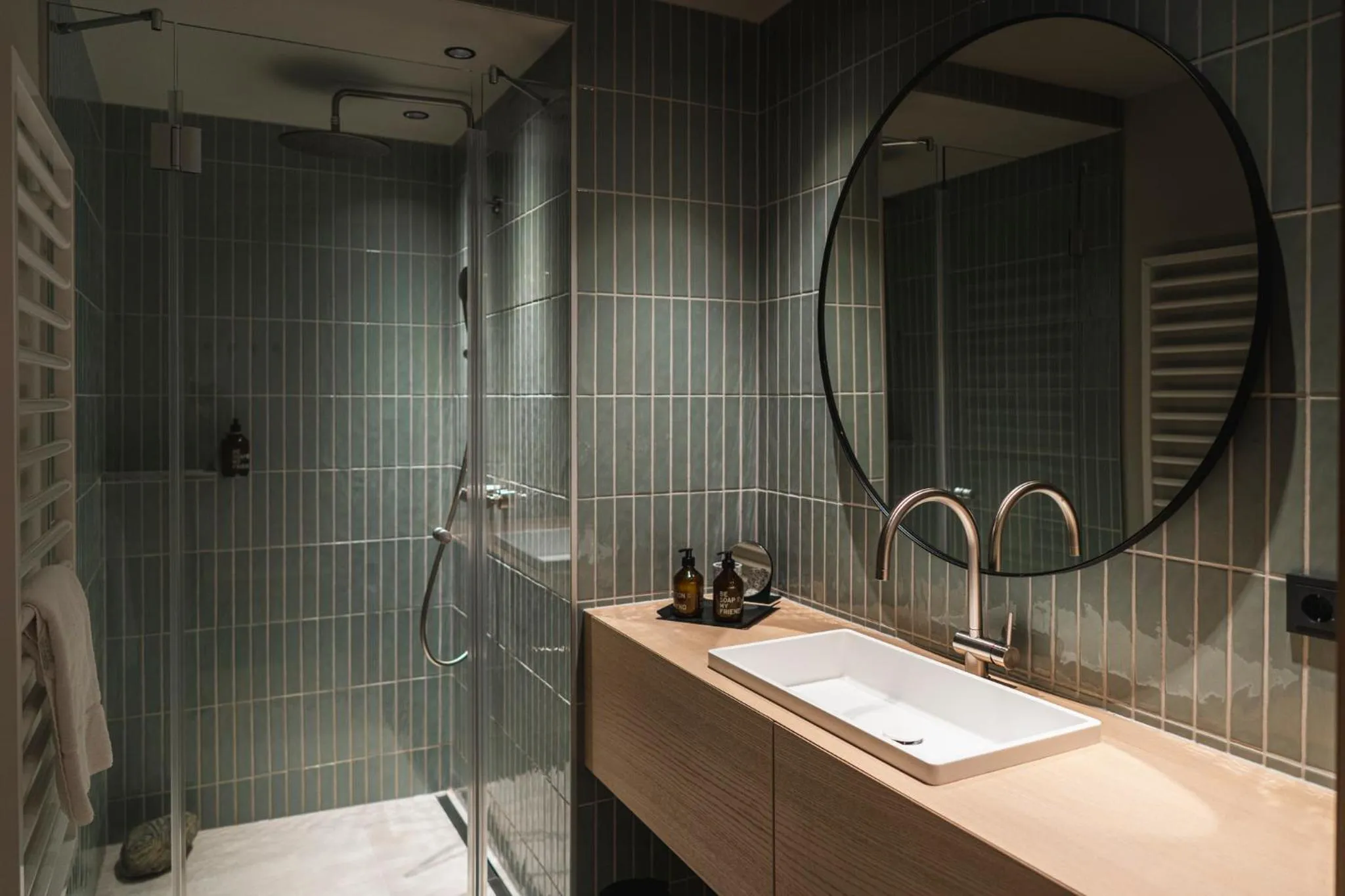 Shower in Haus Jausern