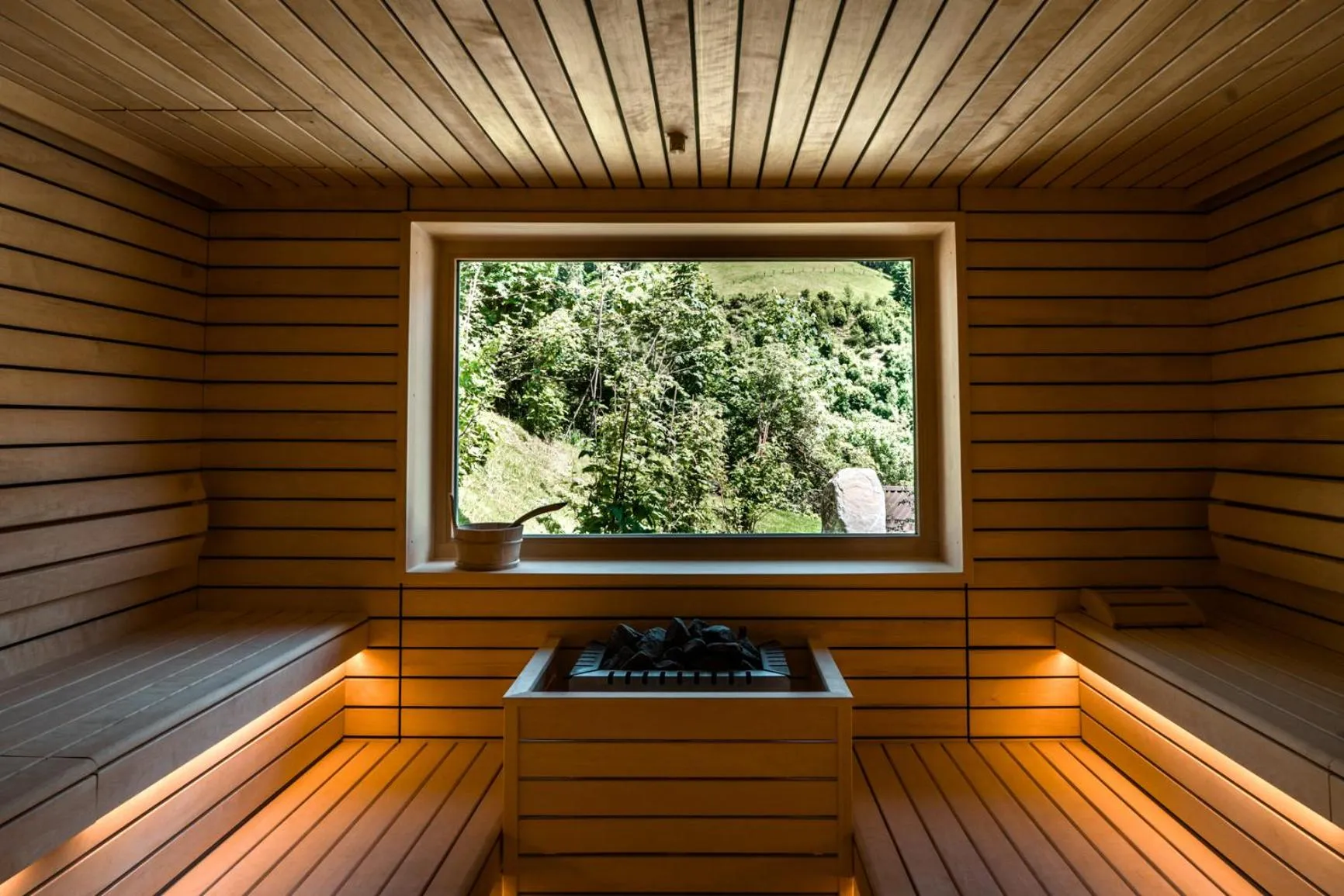Sauna in Haus Jausern