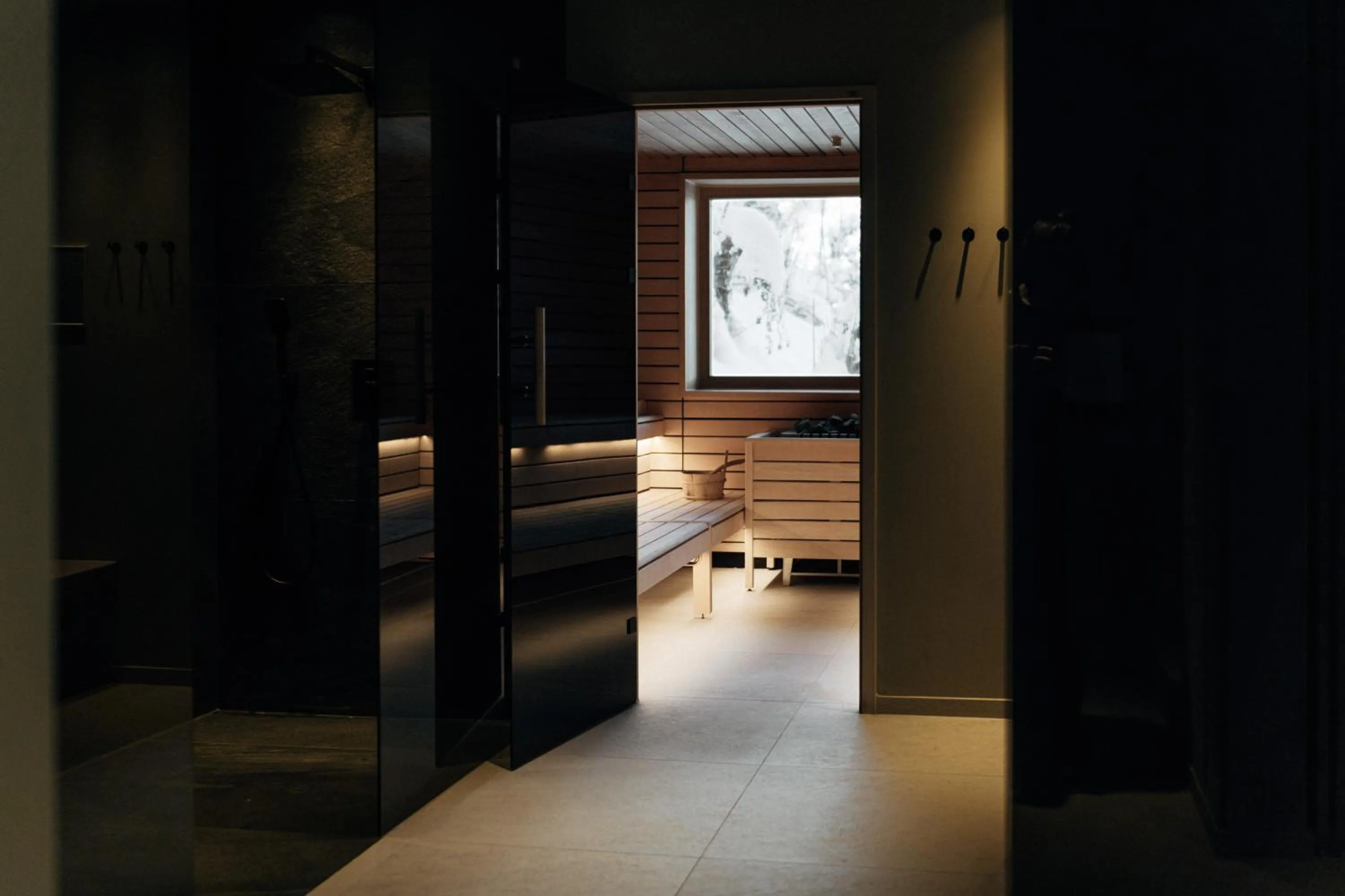 Sauna in Haus Jausern