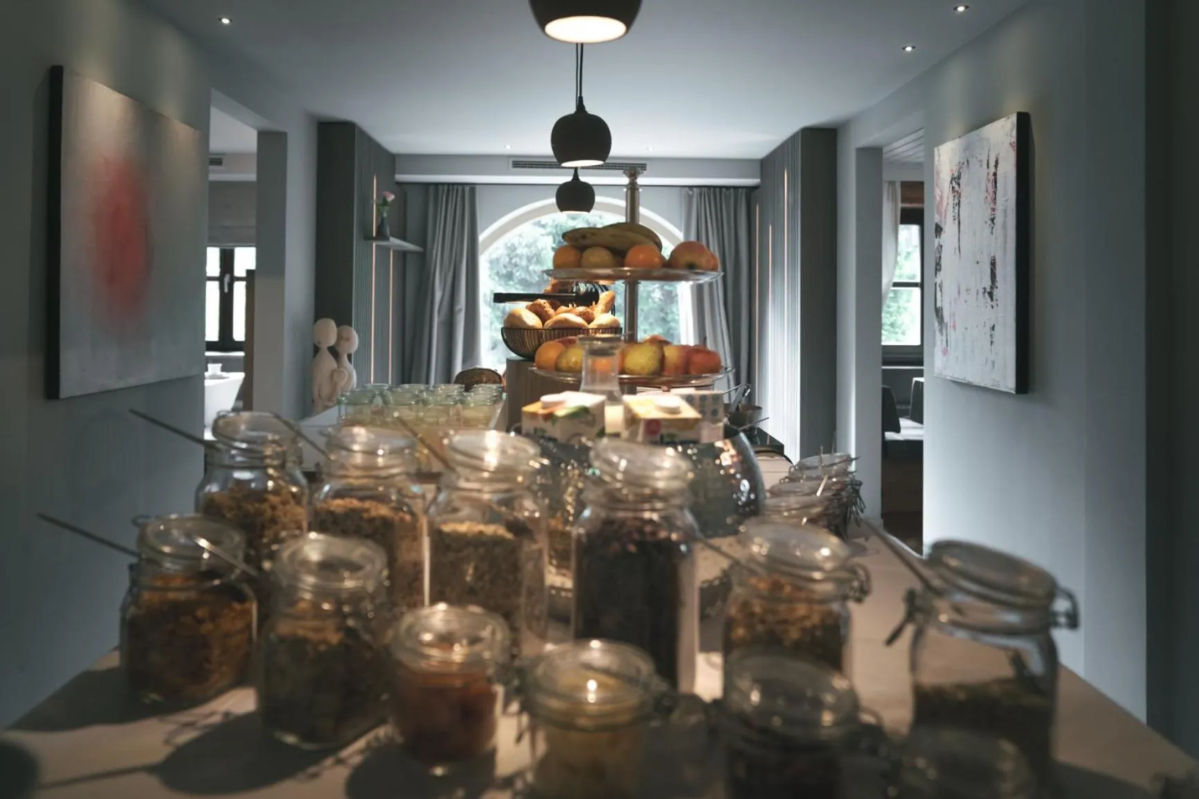 Food and drinks in Haus Jausern