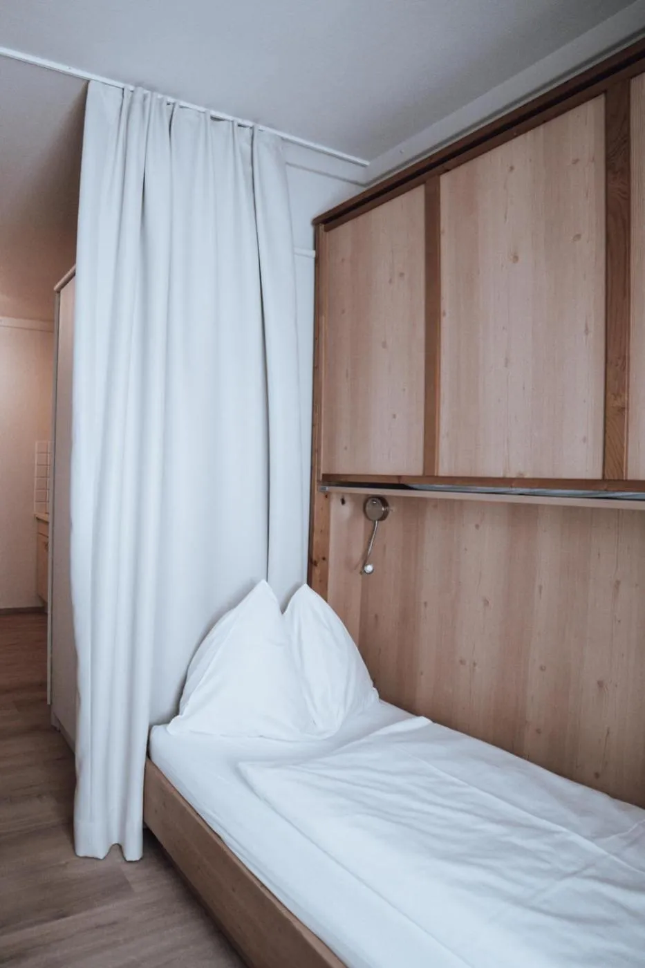 Bedroom, Bed in Haus Jausern