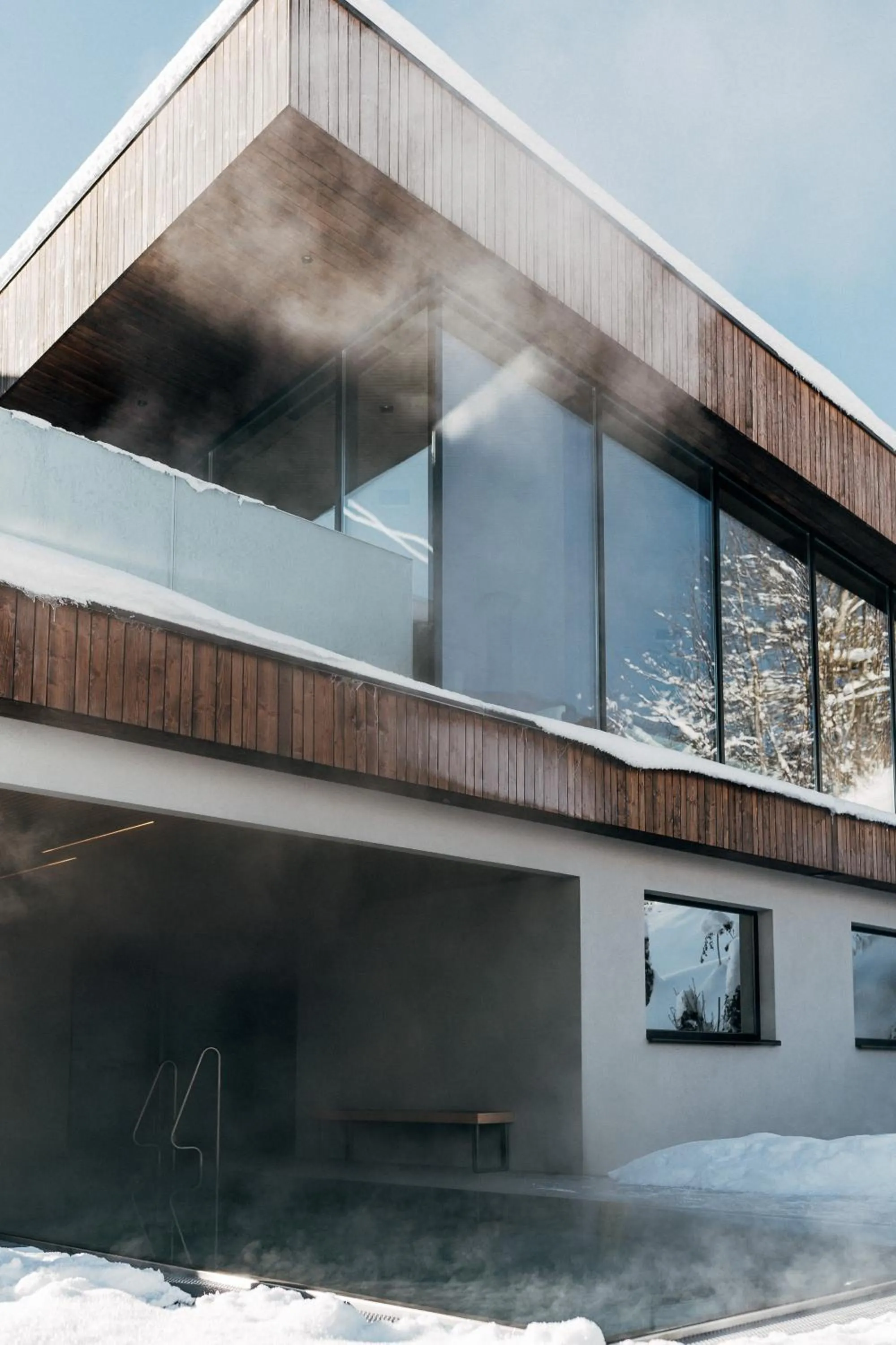 View (from property/room) in Haus Jausern