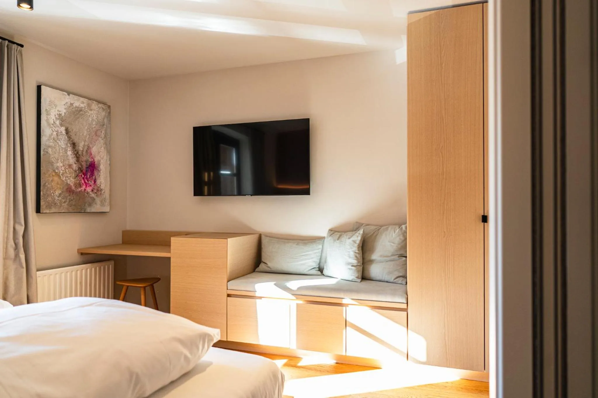 Photo of the whole room, Bed in Haus Jausern