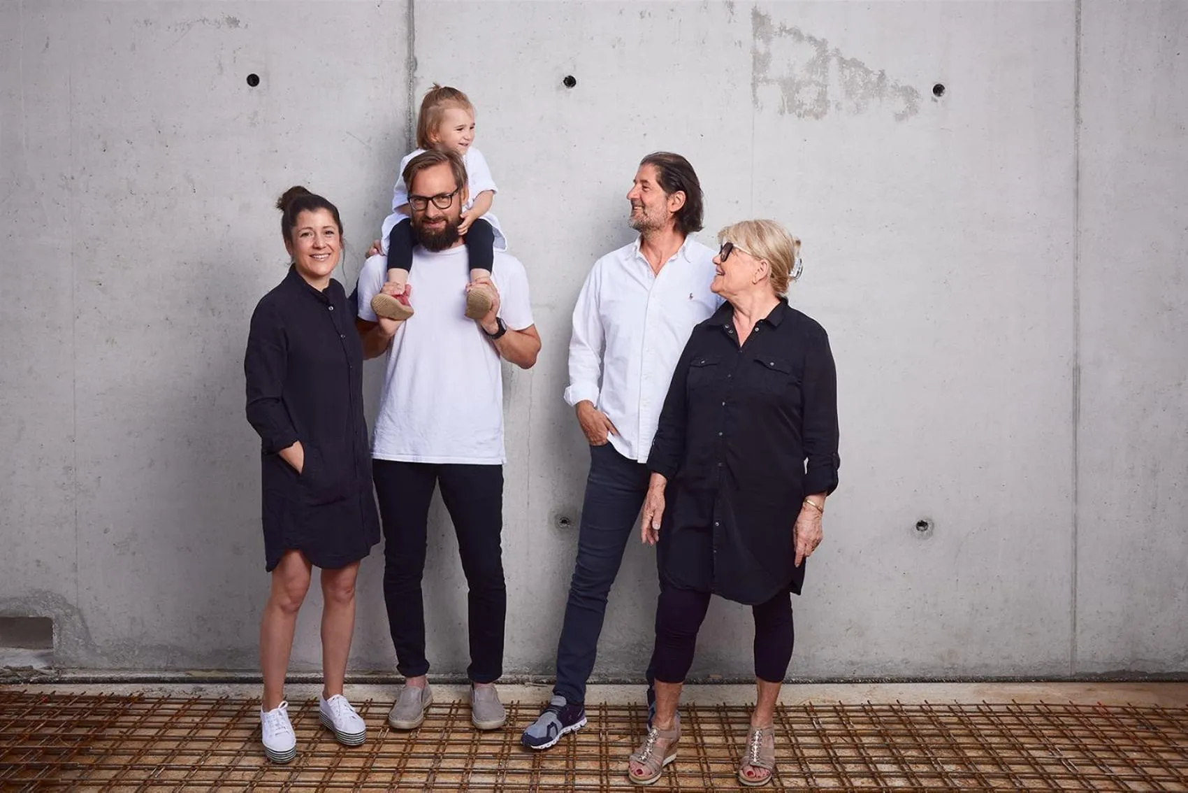 Family in Haus Jausern