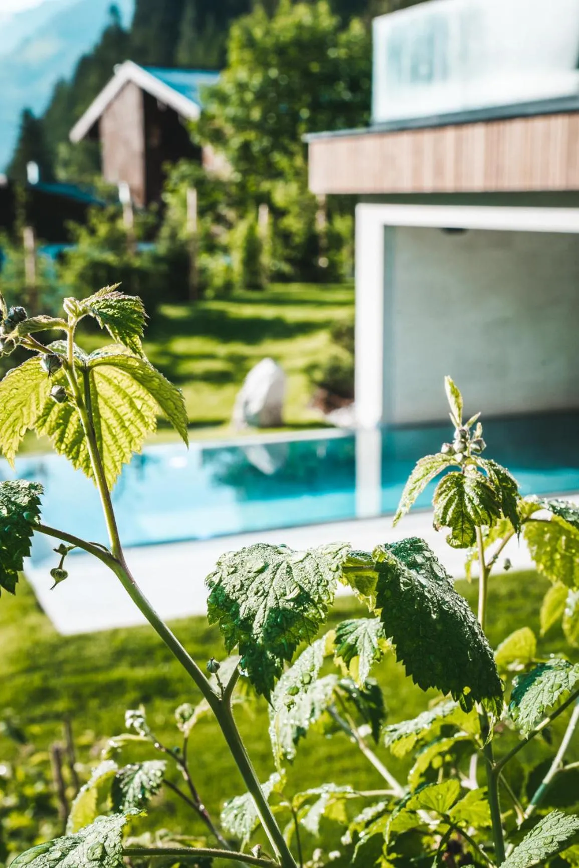 Property building in Haus Jausern