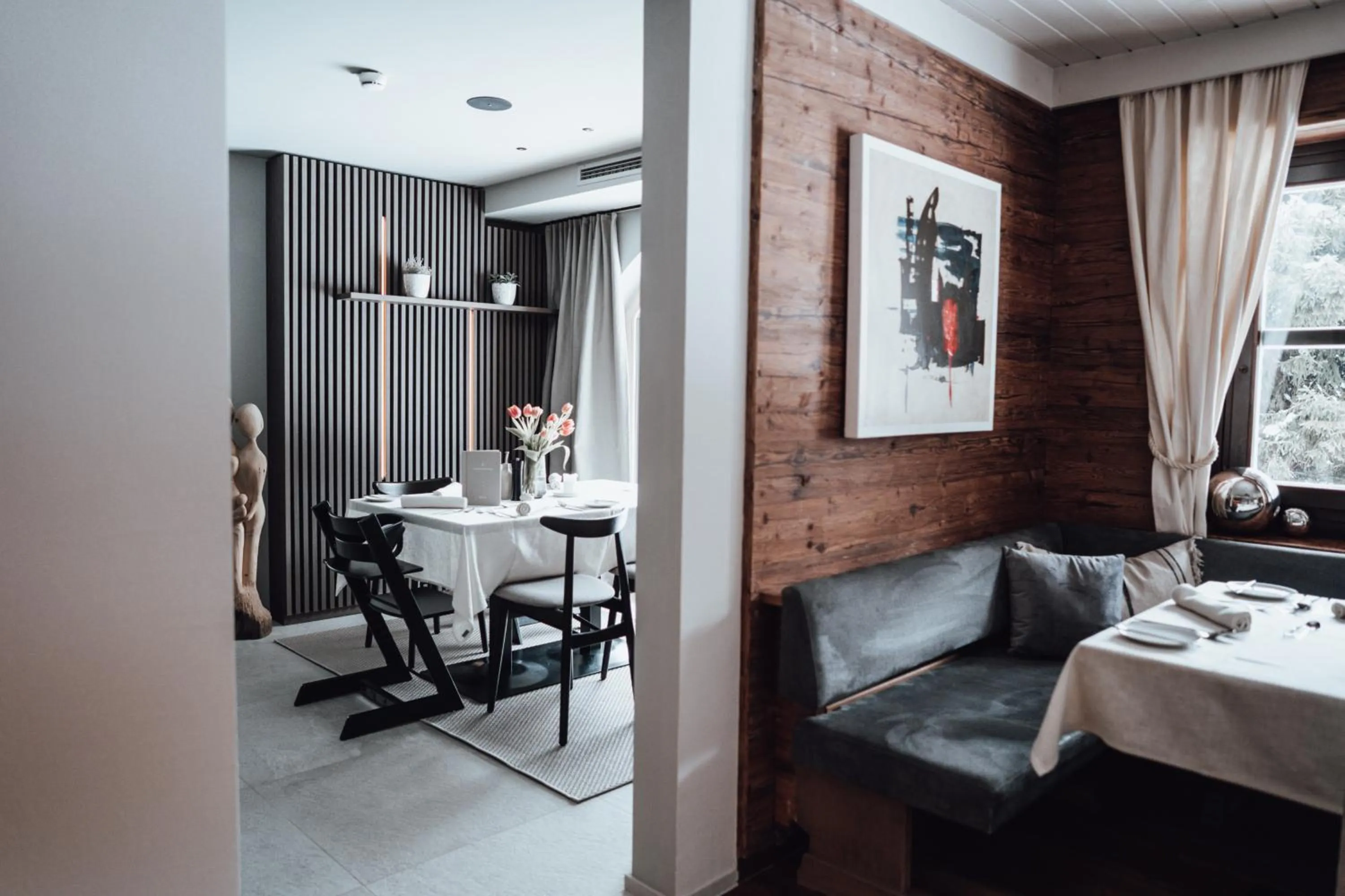 Restaurant/places to eat in Haus Jausern