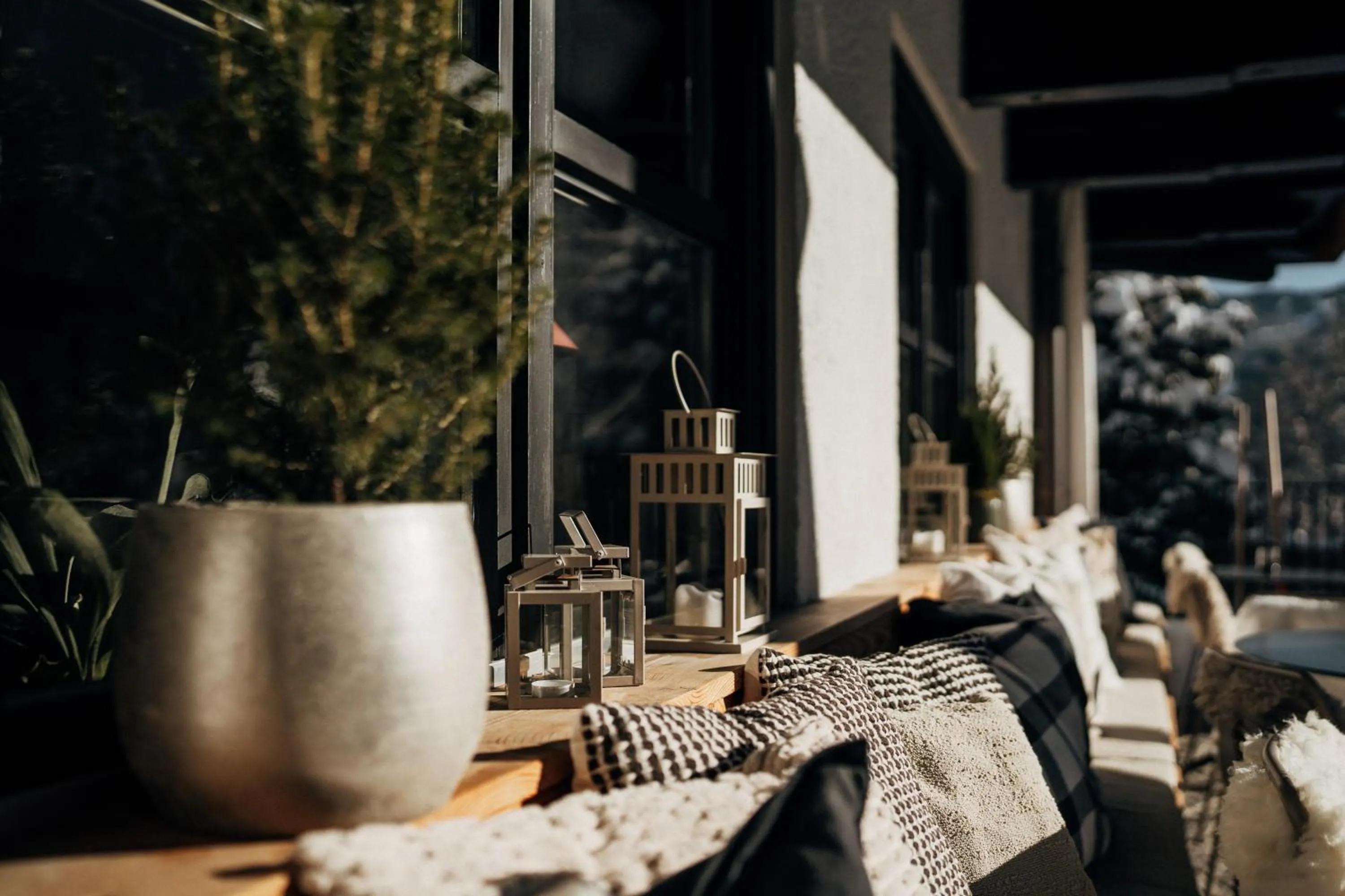 Restaurant/places to eat in Haus Jausern