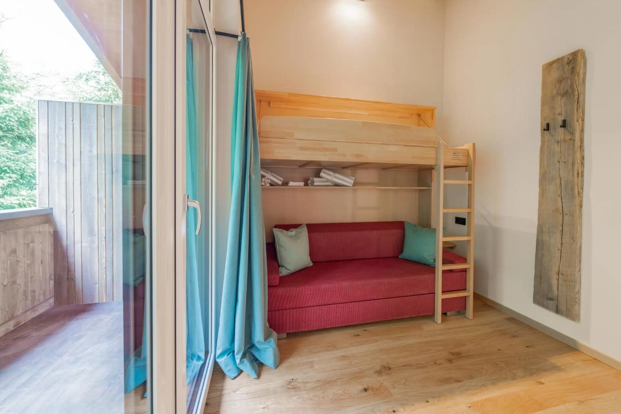 Living room, Bed in Haus Jausern