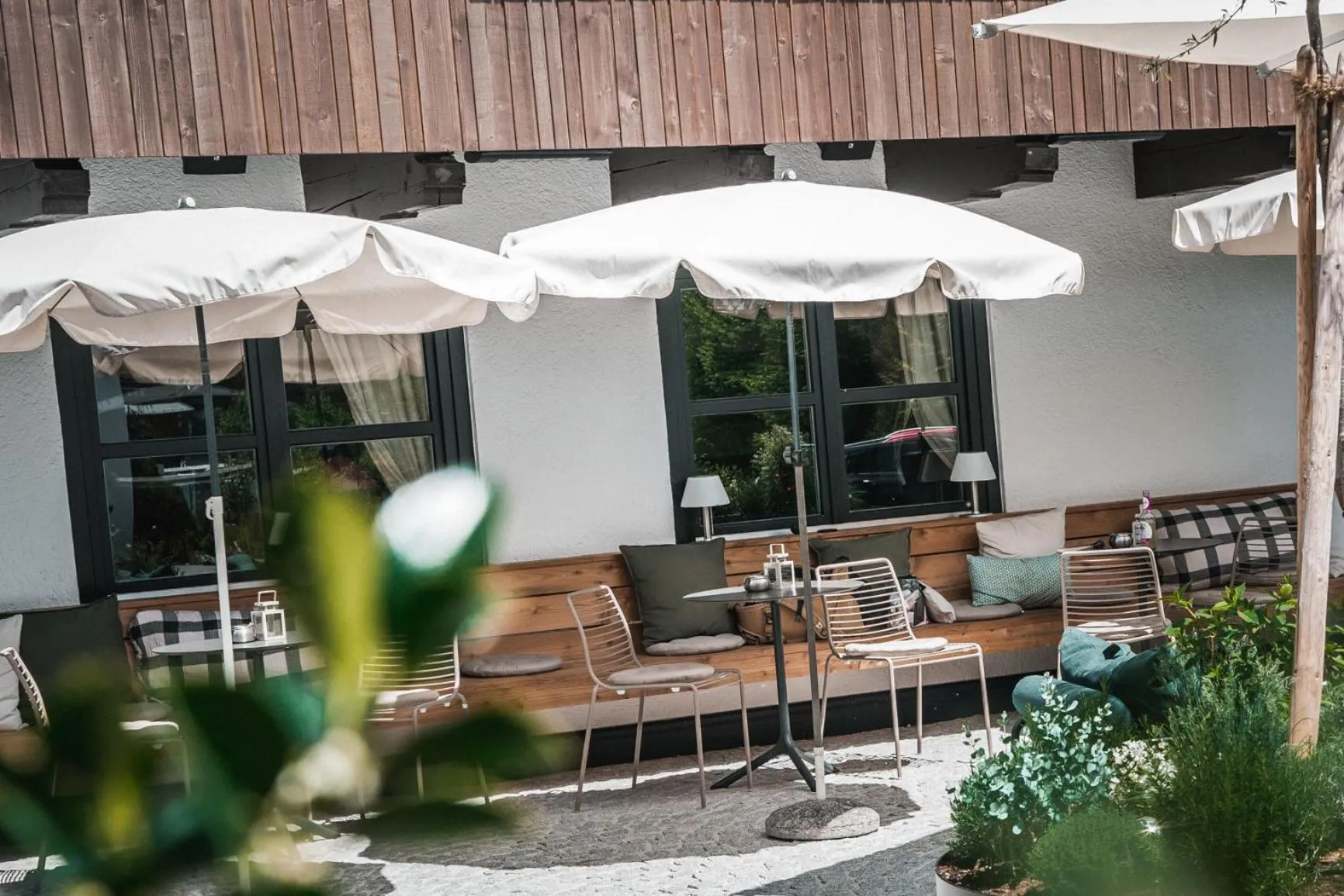 Patio in Haus Jausern