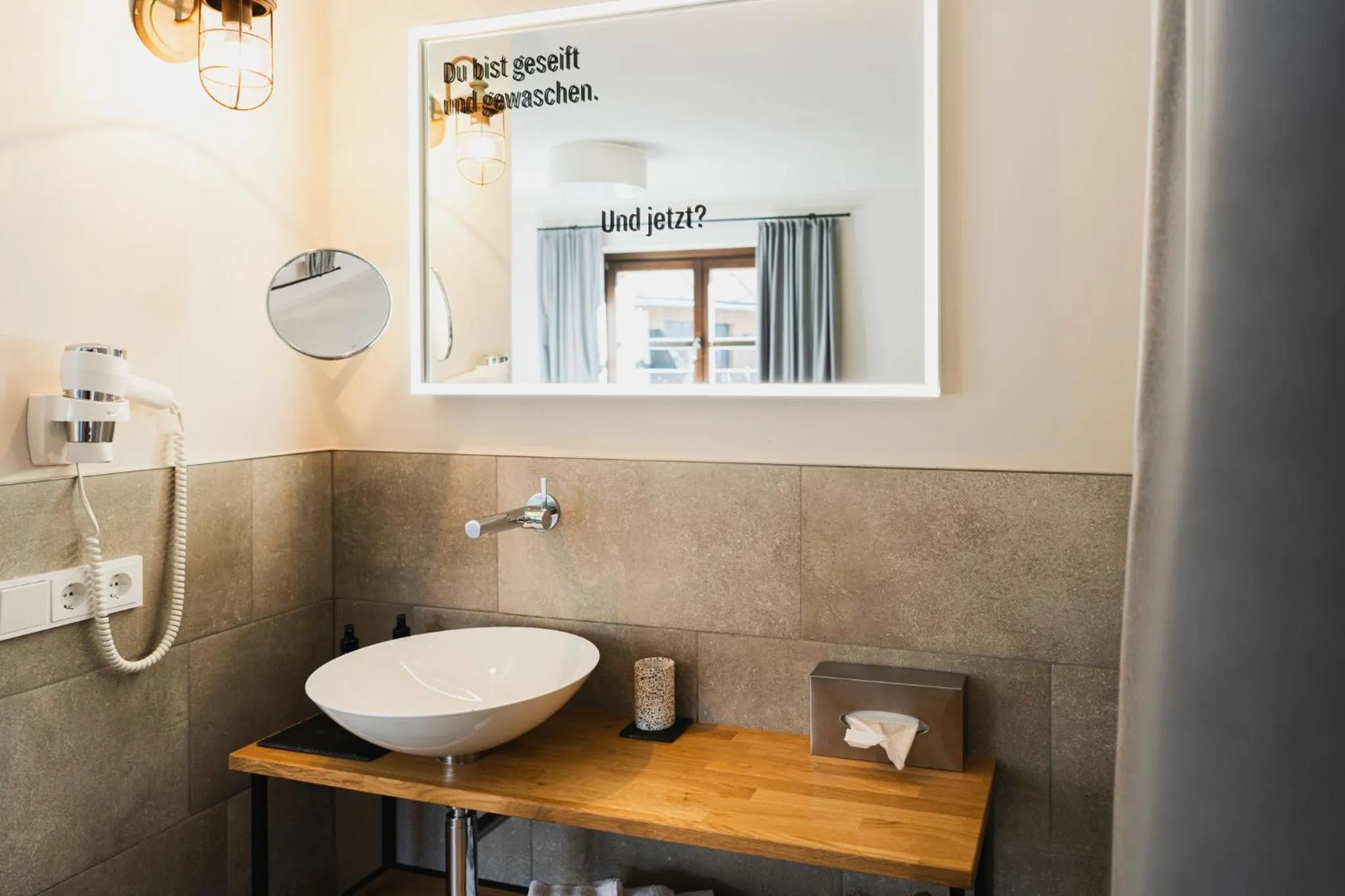 Bathroom in Haus Jausern