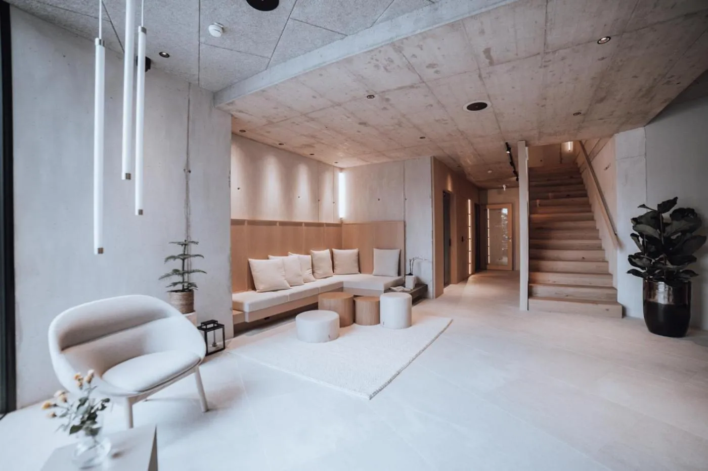 Lobby or reception in Haus Jausern