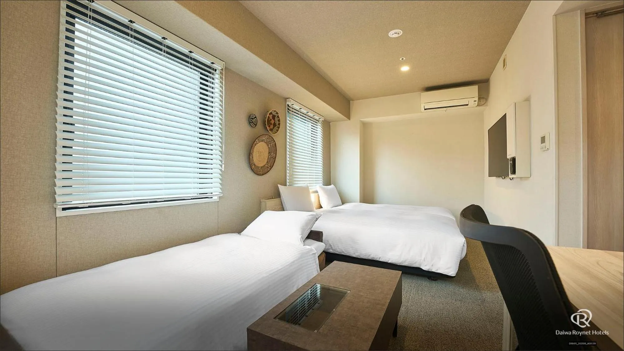 Bed in DEL style Osaka Higashi Temma by Daiwa Roynet Hotel