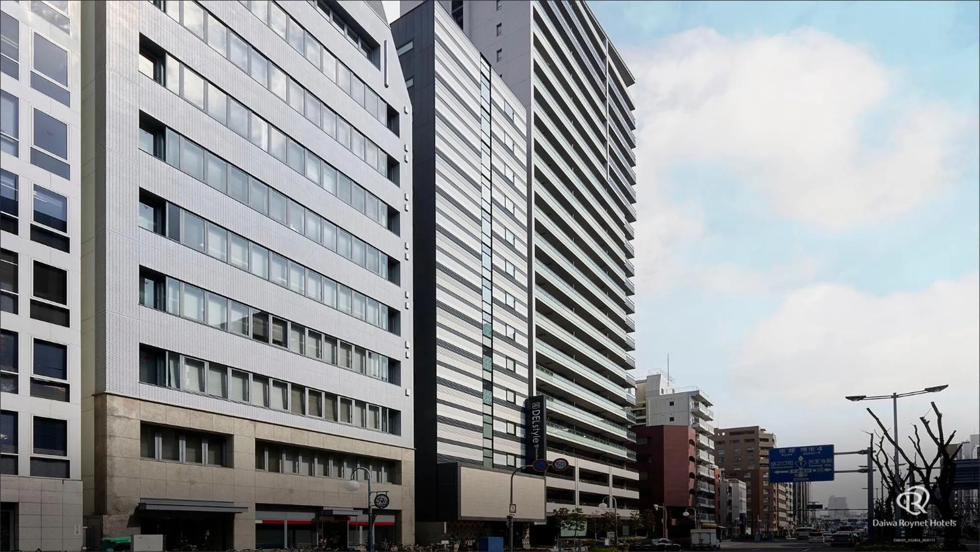 DEL style Osaka Higashi Temma by Daiwa Roynet Hotel