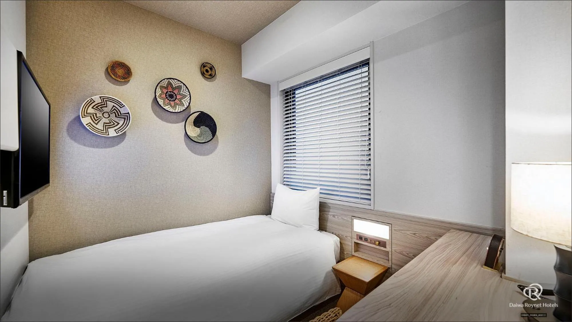 Bed in DEL style Osaka Higashi Temma by Daiwa Roynet Hotel