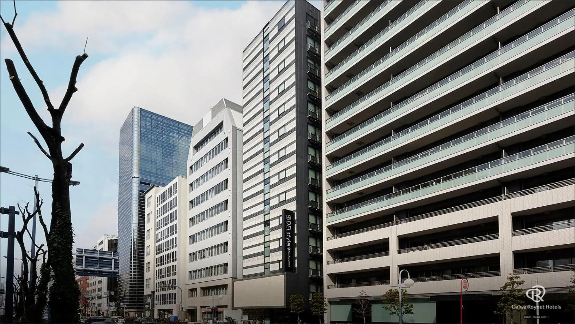 Property building in DEL style Osaka Higashi Temma by Daiwa Roynet Hotel Property building in DEL style Osaka Higashi Temma by Daiwa Roynet Hotel