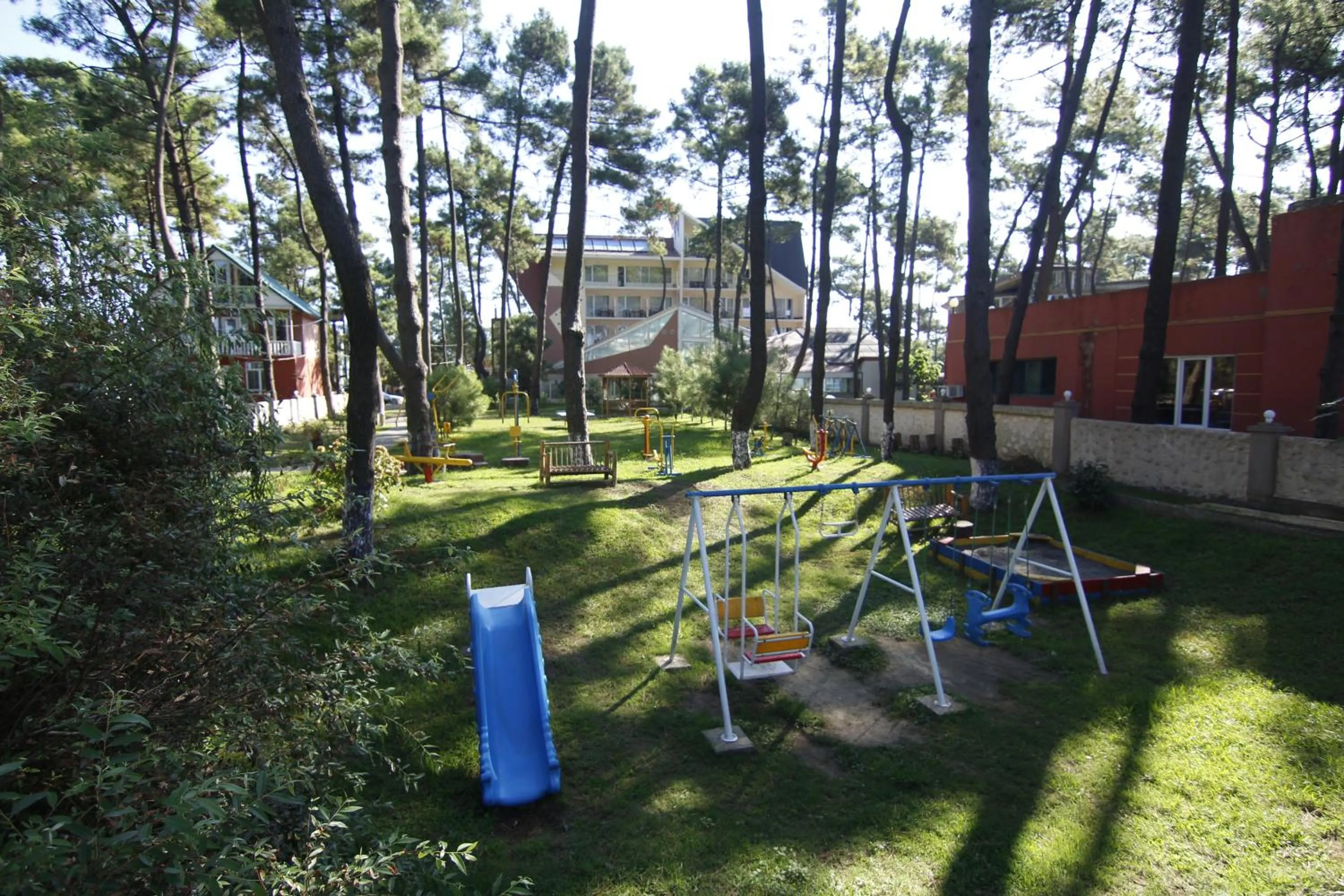 Fitness centre/facilities in Villa ReTa Hotel & SPA