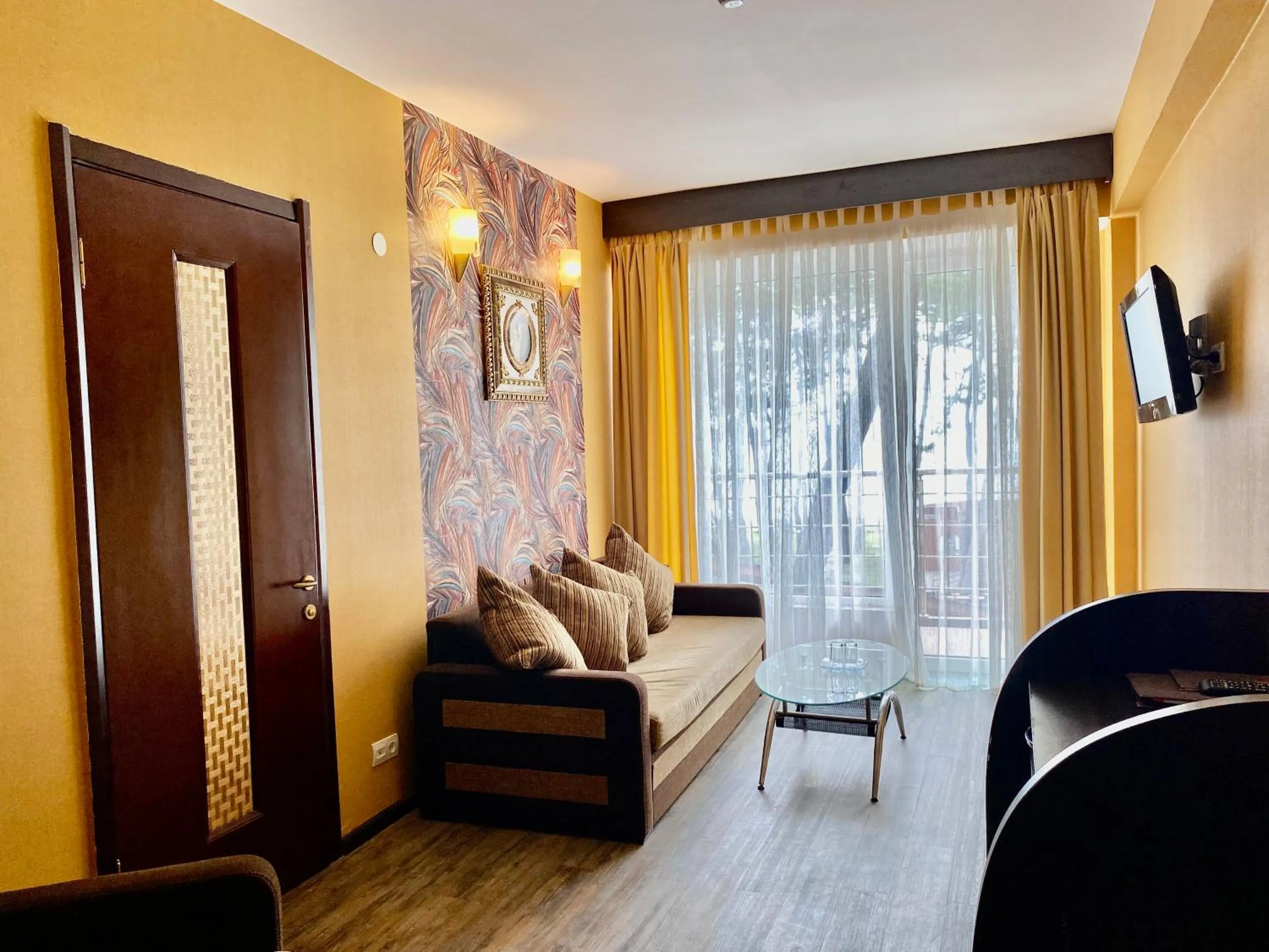 Bed in Villa ReTa Hotel & SPA