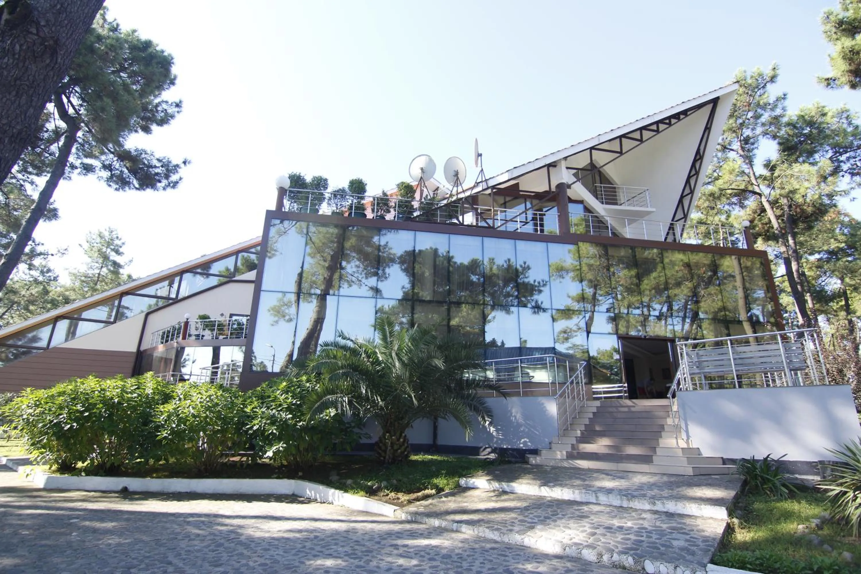 Balcony/Terrace in Villa ReTa Hotel & SPA
