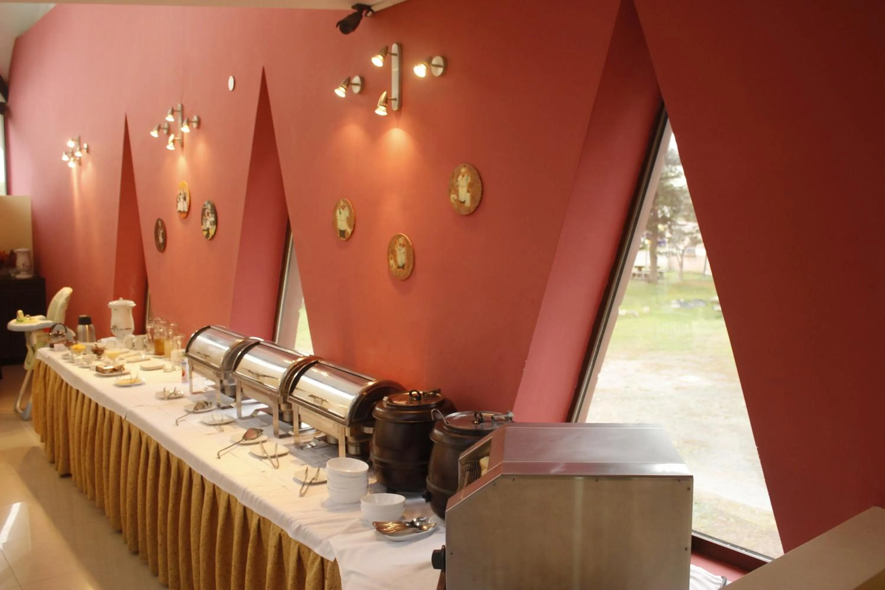 Buffet breakfast in Villa ReTa Hotel & SPA