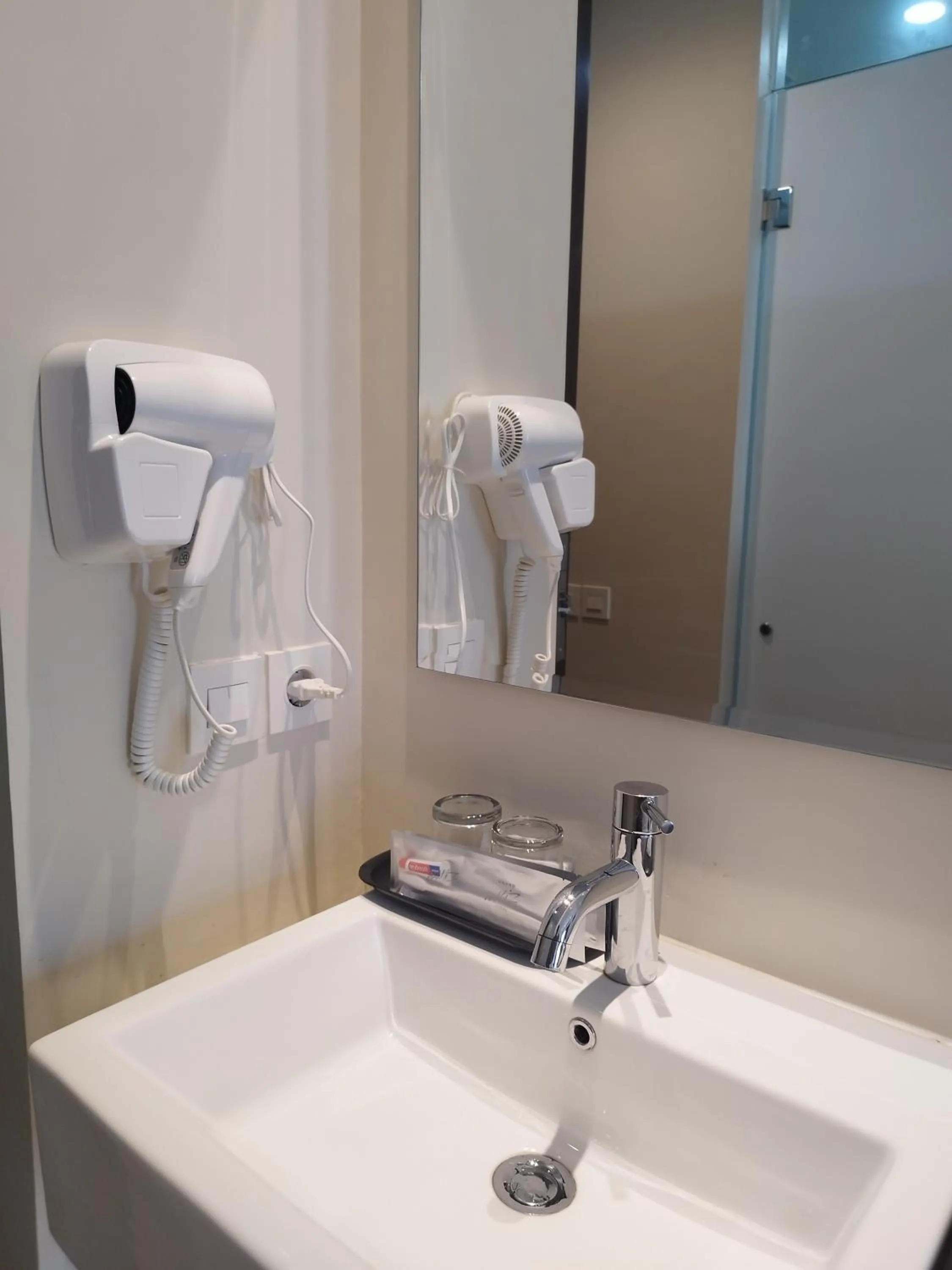 Bathroom in Grand Whiz Hotel Trawas Mojokerto