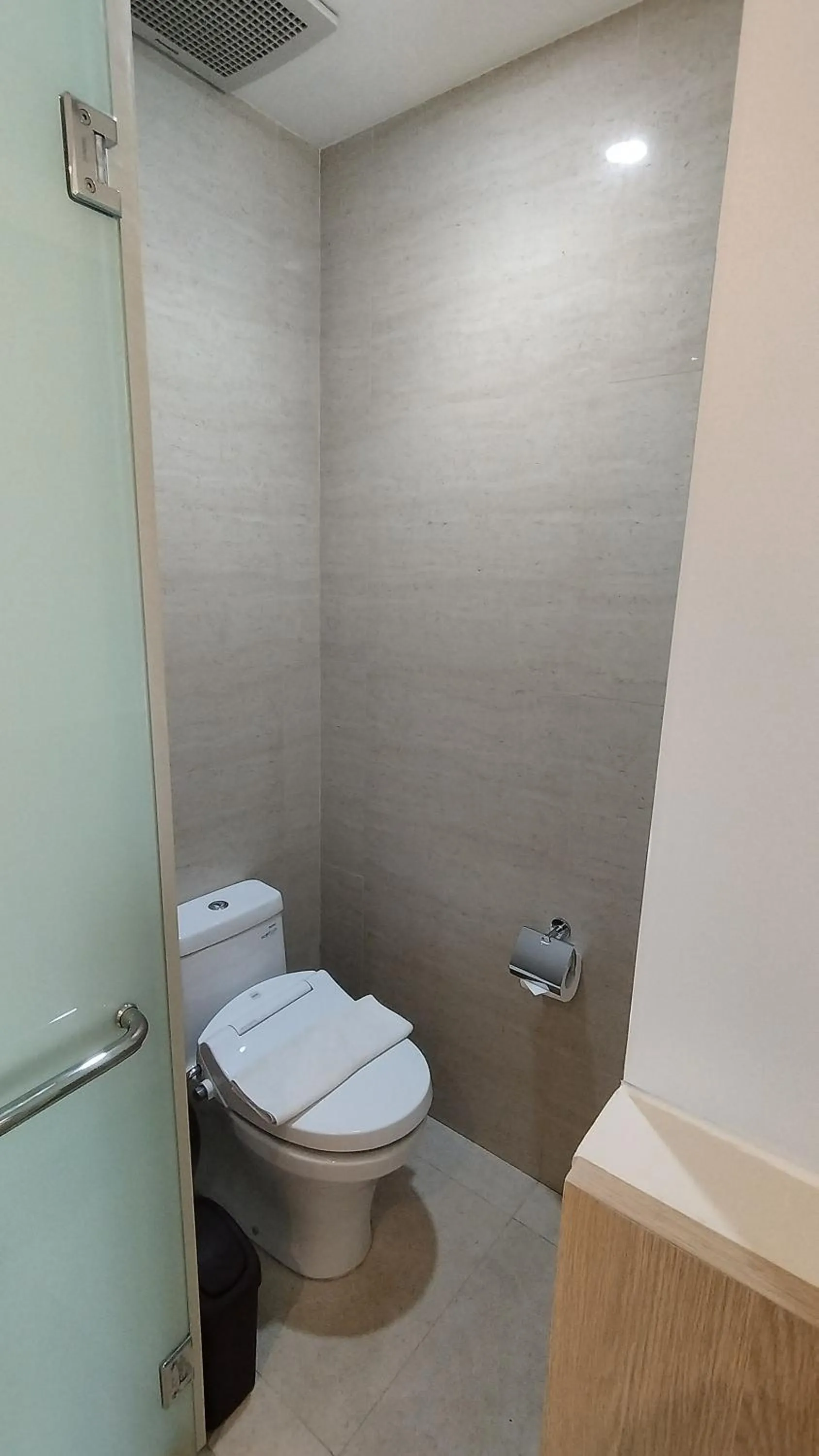 Bathroom in Grand Whiz Hotel Trawas Mojokerto