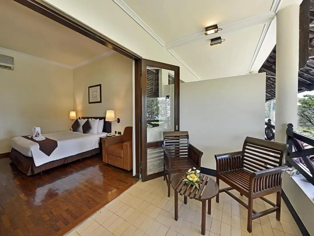 Bed in Grand Whiz Hotel Trawas Mojokerto Bed in Grand Whiz Hotel Trawas Mojokerto