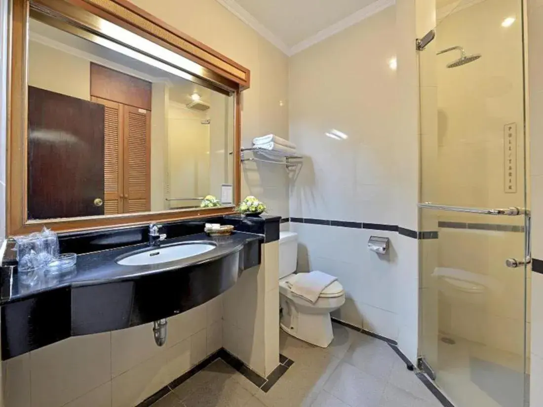 Superior Twin Room in Grand Whiz Hotel Trawas Mojokerto Superior Twin Room in Grand Whiz Hotel Trawas Mojokerto