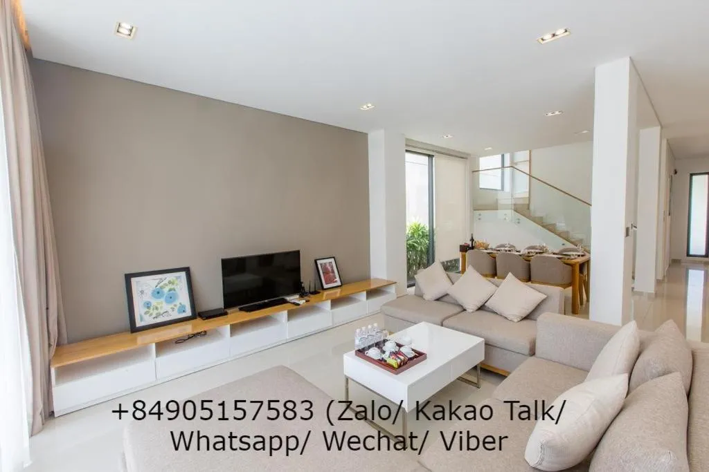 TV and multimedia in Clean & Quiet Villa - The Point Resort