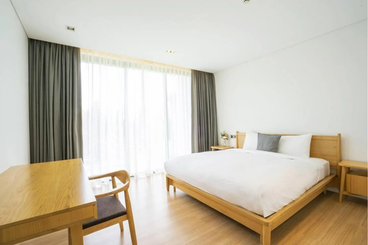 Bed in Clean & Quiet Villa - The Point Resort