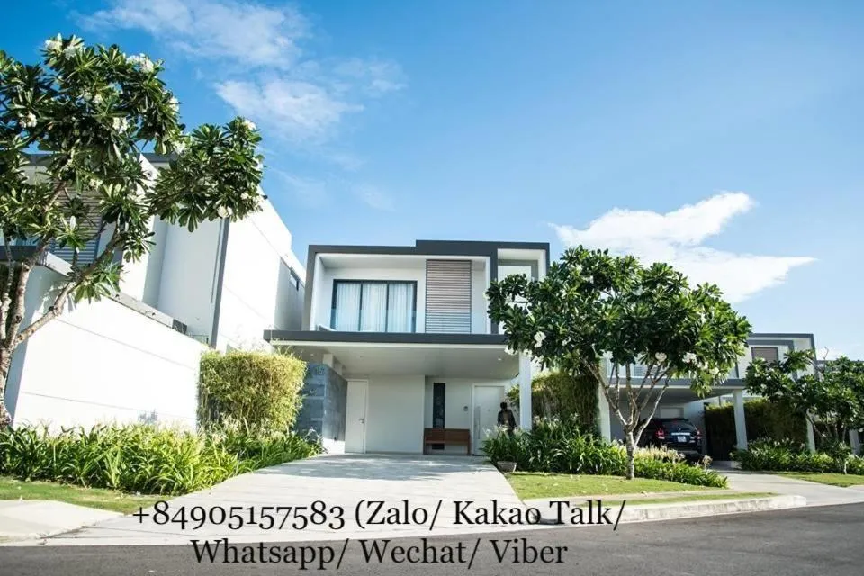 Property building in Clean & Quiet Villa - The Point Resort
