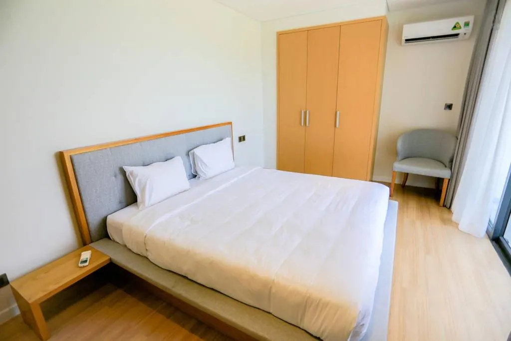 Bedroom, Bed in Clean & Quiet Villa - The Point Resort